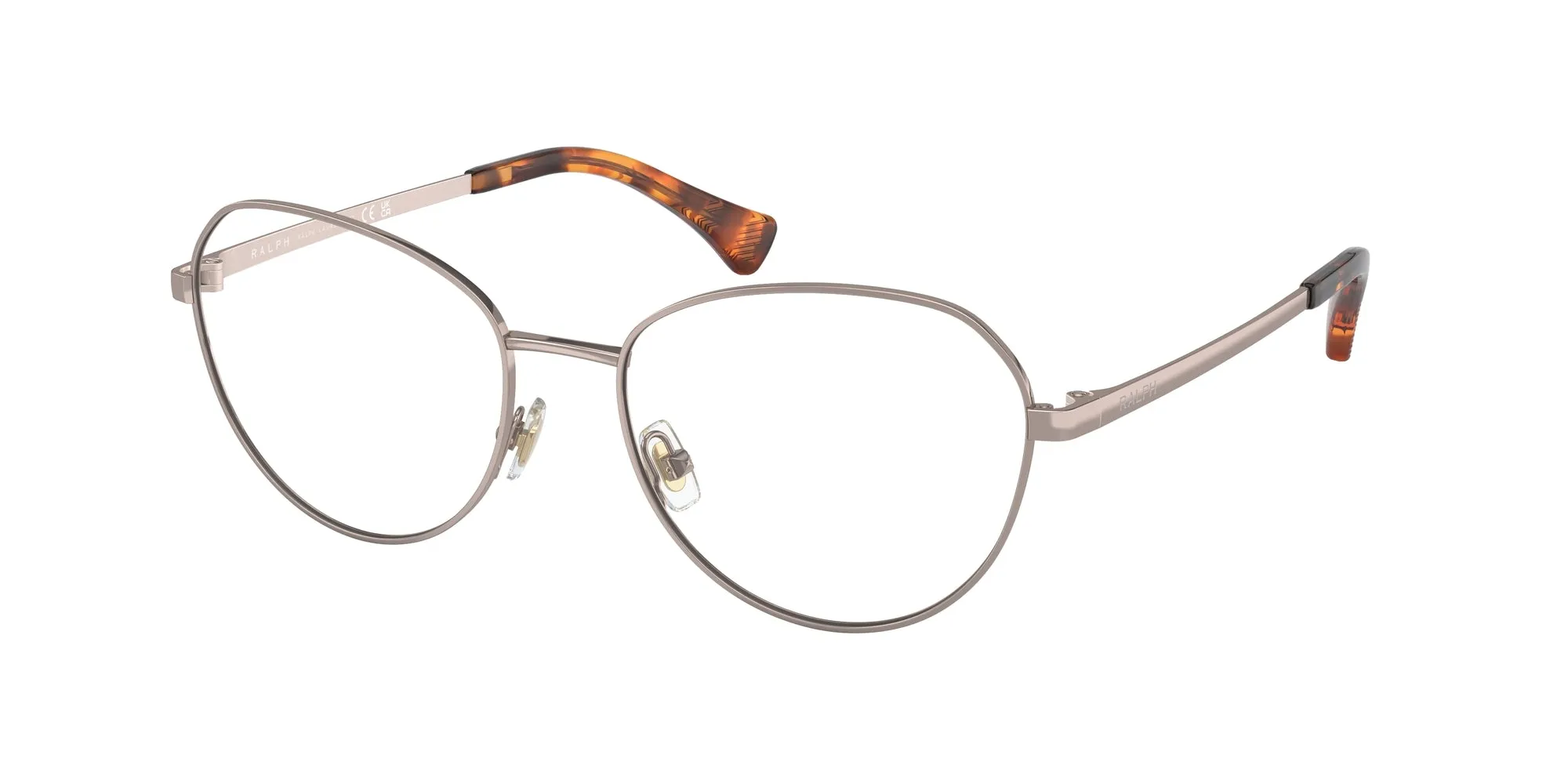 Ralph Lauren RA6054 9336 Montature da vista Metallo Oro Geometrica Normale - immagine 1