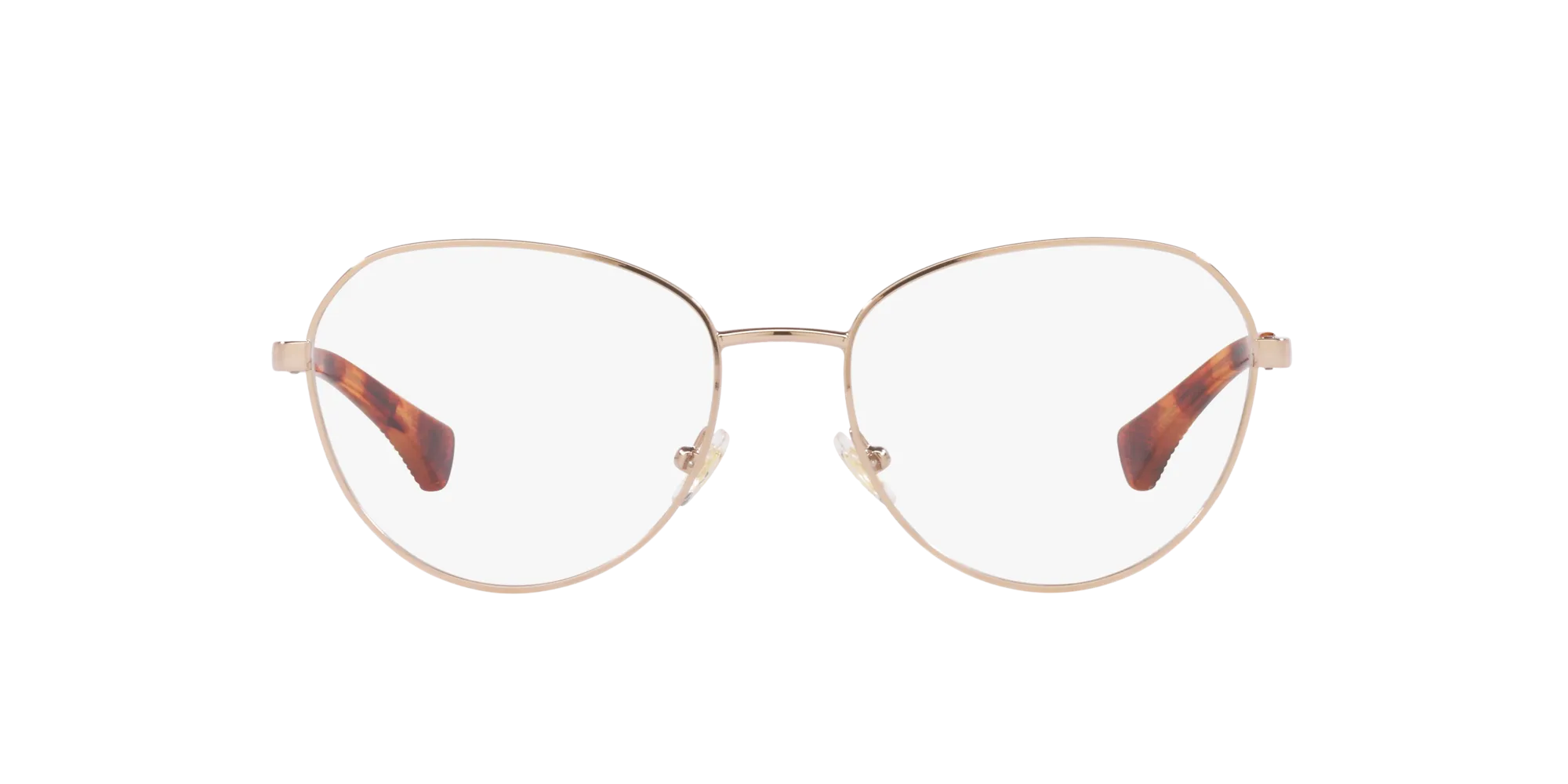 Ralph Lauren RA6054 9336 Montature da vista Metallo Oro Geometrica Normale - immagine 2