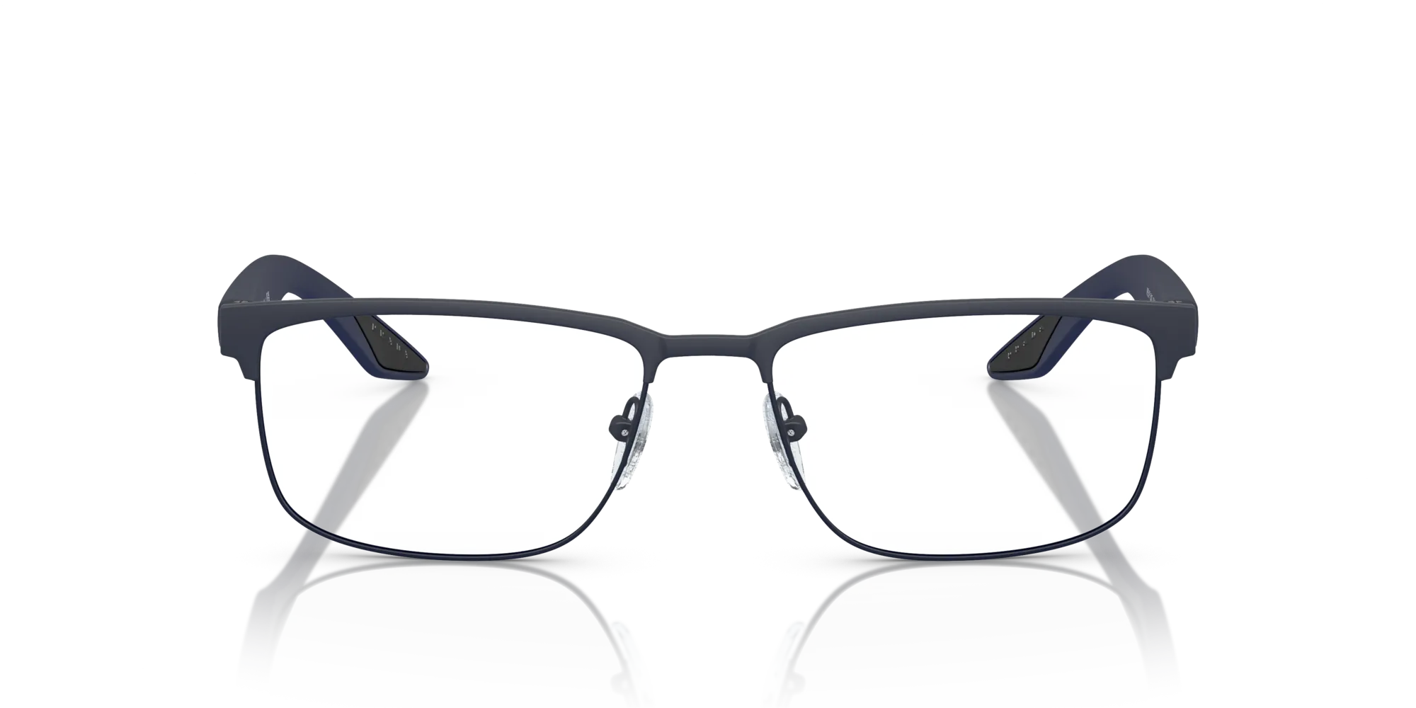 Prada Linea Rossa PS 51PV UR71O1 Montature da vista Metallo Blu Squadrata Normale - immagine 3