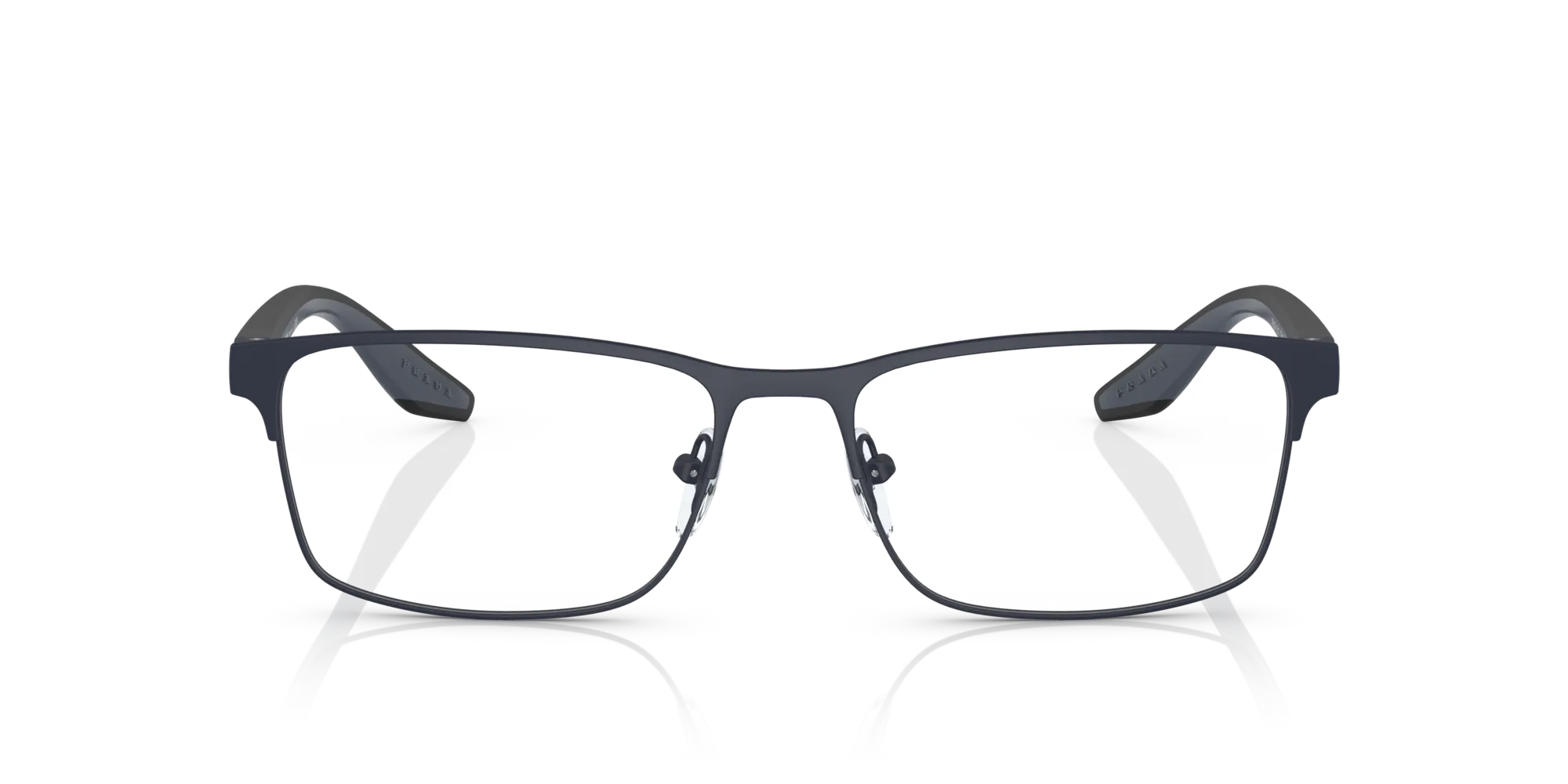 Prada Linea Rossa PS 50PV TFY1O1 Montature da vista Acciaio Blu Squadrata Normale - immagine 3