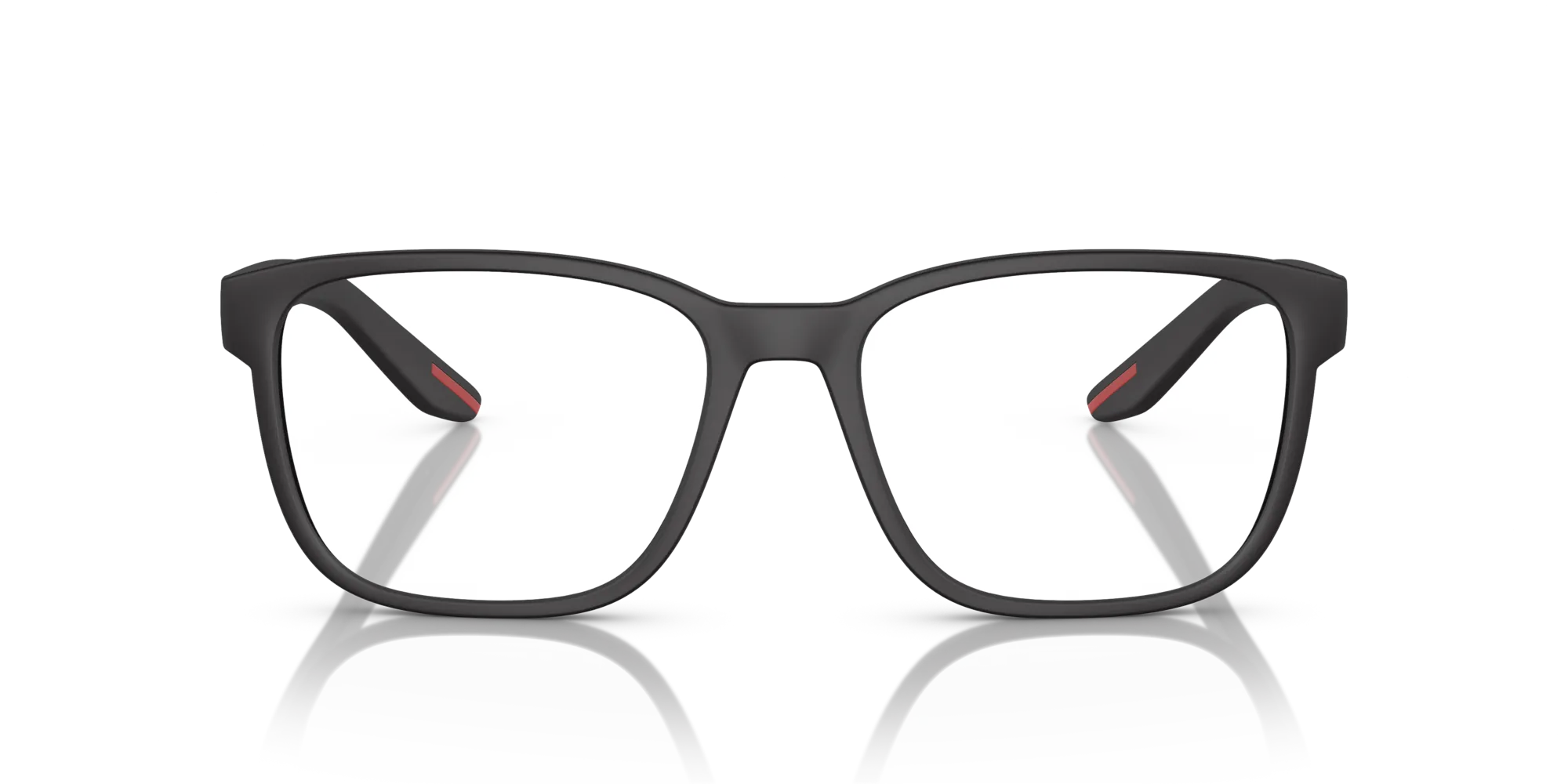 Prada Linea Rossa PS 06PV DG01O1 Montature da vista Nylon Nero Pillow Normale - immagine 3