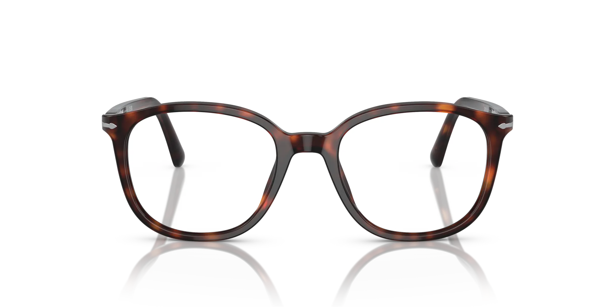 Persol PO3317V 24 Montature da vista Acetato Tartaruga Trasparente Pillow Normale - immagine 3