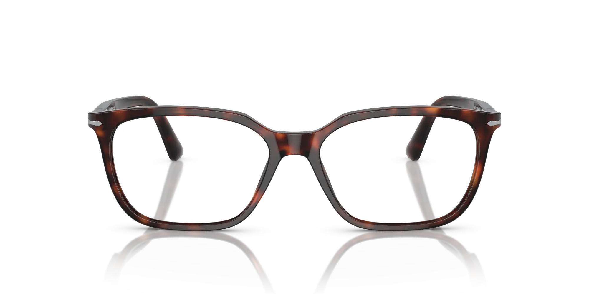 Persol PO3298V 24 Montature da vista Acetato Tartaruga Trasparente Squadrata Normale - immagine 3