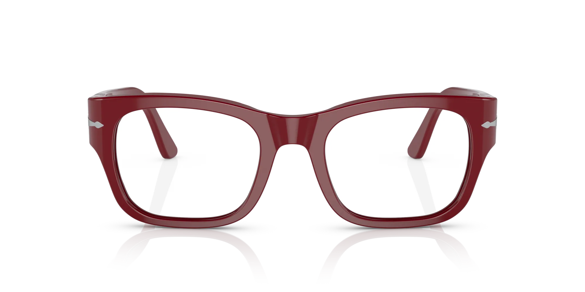 Persol PO3297V 1172 Montature da vista Plastica Bordeaux Squadrata - immagine 3