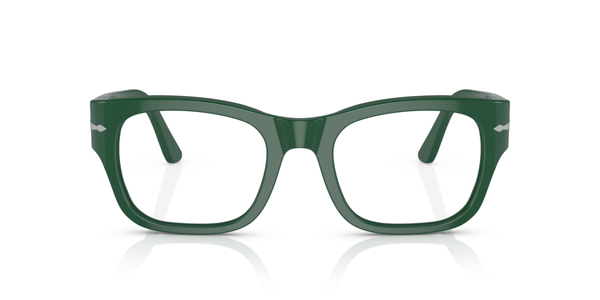 Persol PO3297V 1171 Montature da vista Plastica Verde Squadrata - immagine 3
