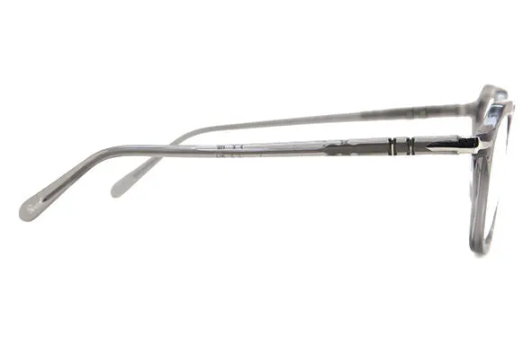 Persol PO3292V 309 Montature da vista Acetato Grigio Squadrata Normale - immagine 3