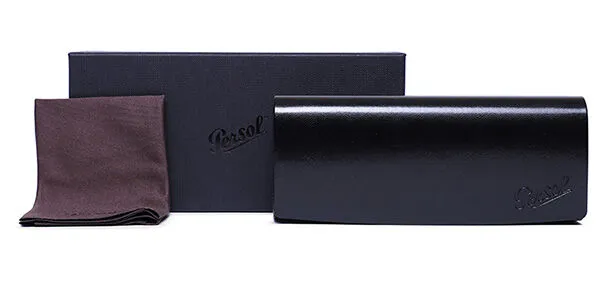 Persol PO3292V 309 Montature da vista Acetato Grigio Squadrata Normale - immagine 4