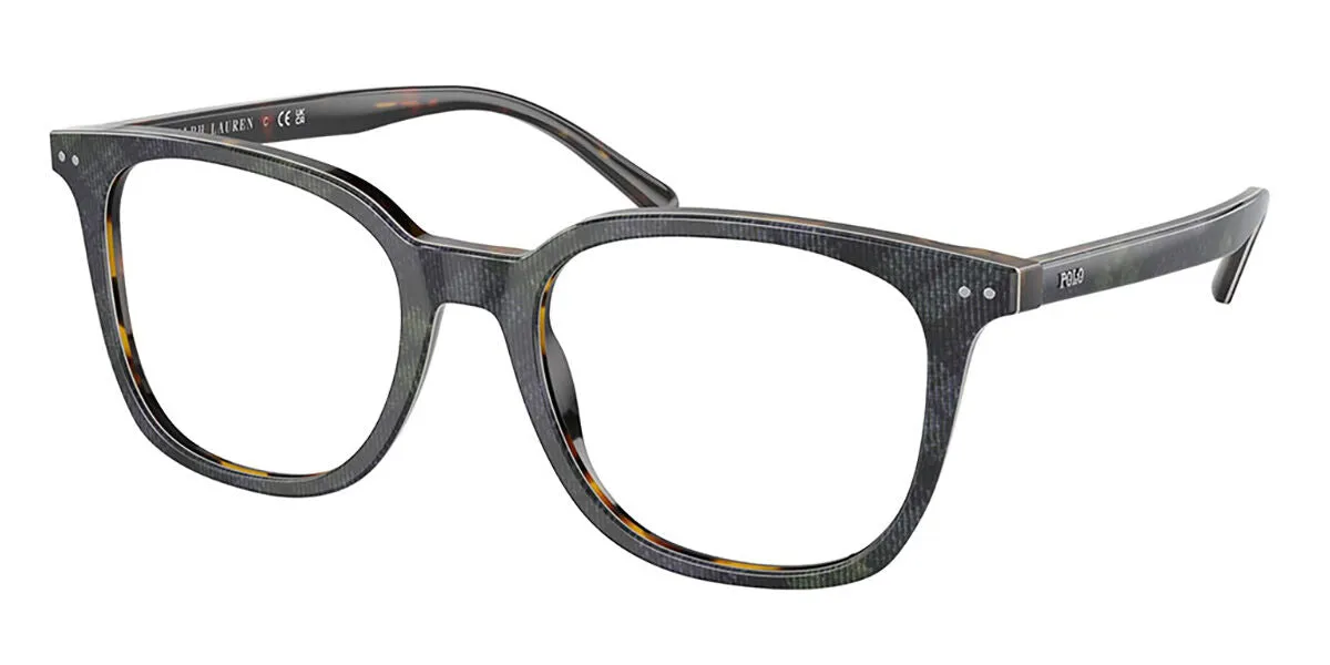 Polo Ralph Lauren PH2256 5621 Montature da vista Acetato Nero Pillow Normale - immagine 1