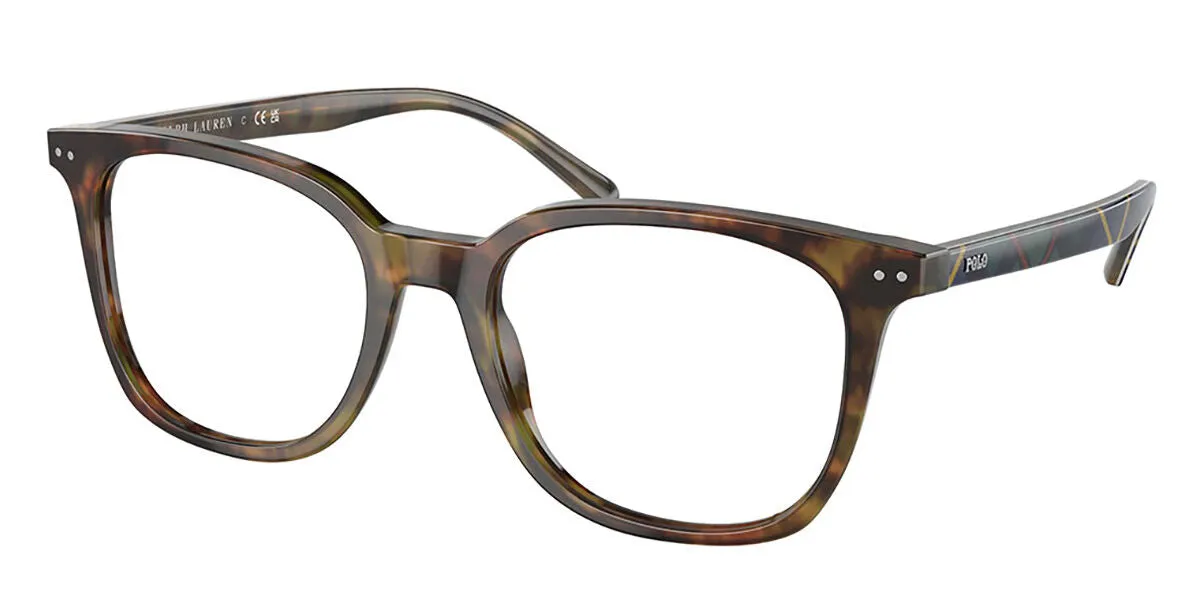 Polo Ralph Lauren PH2256 L5017 Montature da vista Acetato Tartaruga Pillow Normale - immagine 1