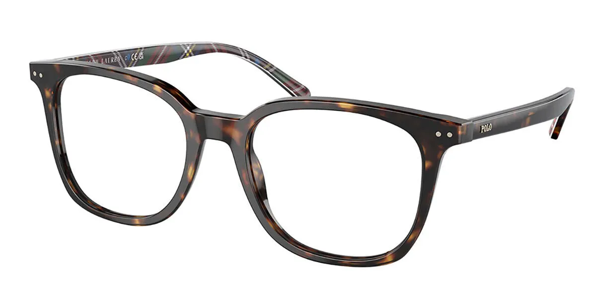 Polo Ralph Lauren PH2256 5003 Montature da vista Acetato Tartaruga Trasparente Pillow Normale - immagine 1