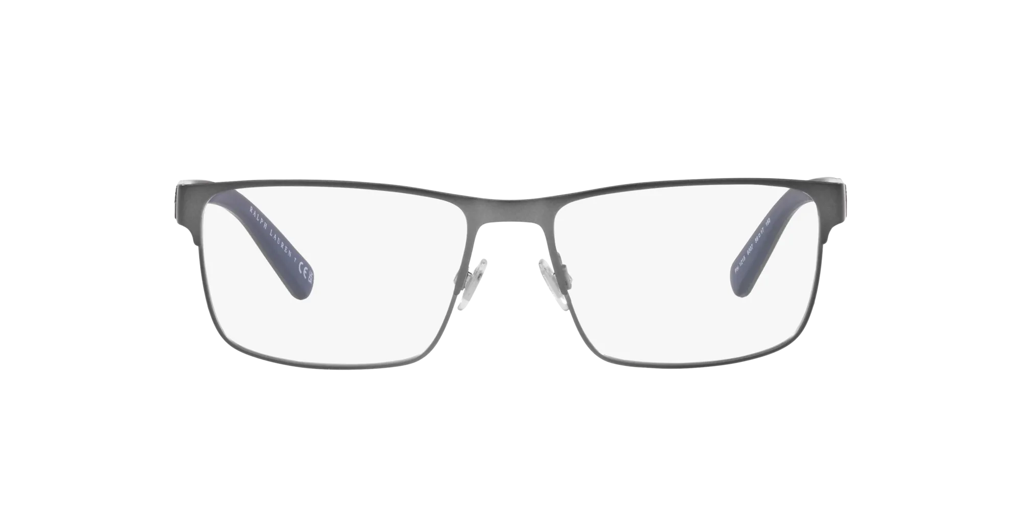 Polo Ralph Lauren PH1215 9307 Montature da vista Metallo Grigio Squadrata Normale - immagine 2
