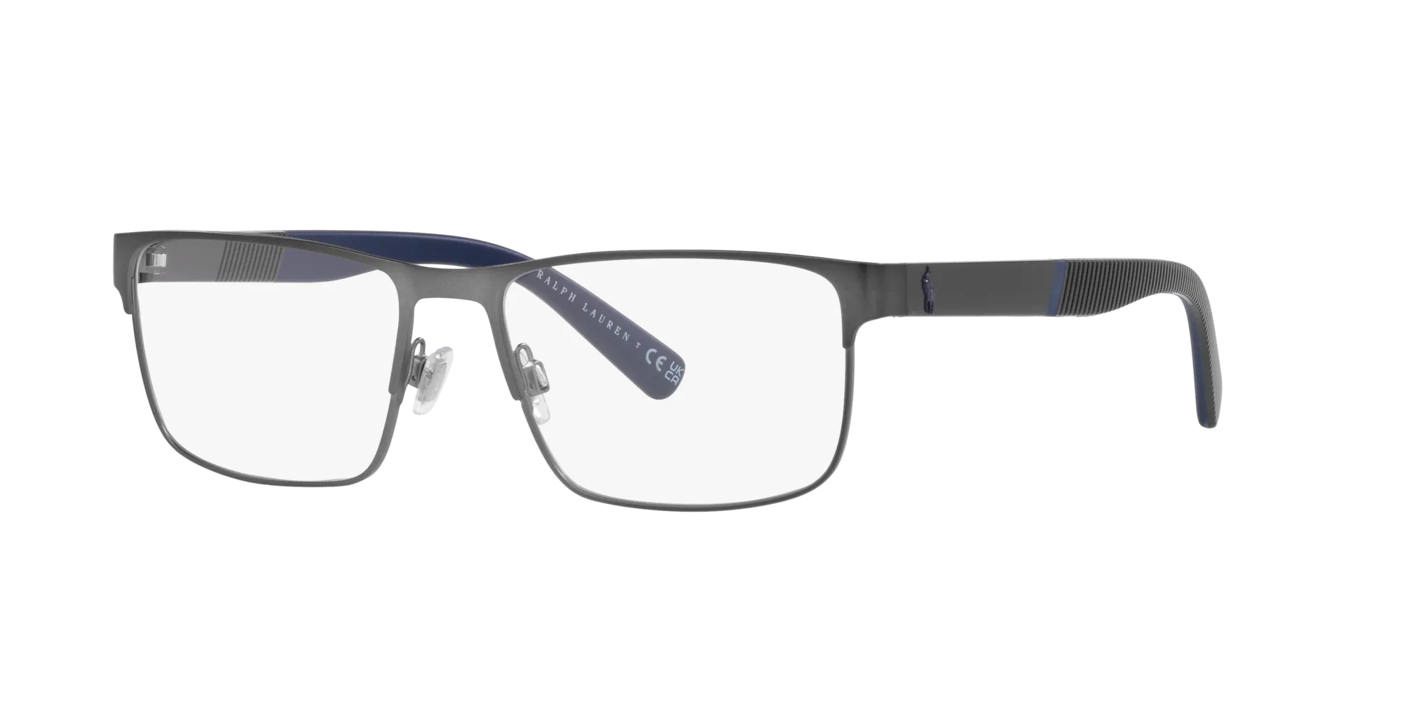 Polo Ralph Lauren PH1215 9307 Montature da vista Metallo Grigio Squadrata Normale - immagine 3