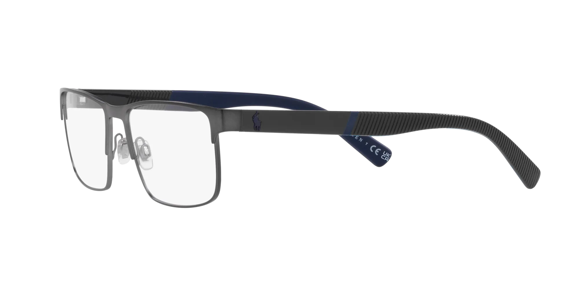 Polo Ralph Lauren PH1215 9307 Montature da vista Metallo Grigio Squadrata Normale - immagine 4