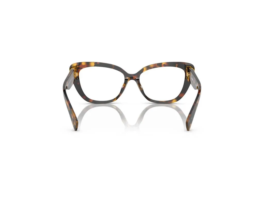 Miu Miu MU 05VV VAU1O1 Montature da vista Acetato Tartaruga Cat Eye Normale - immagine 4