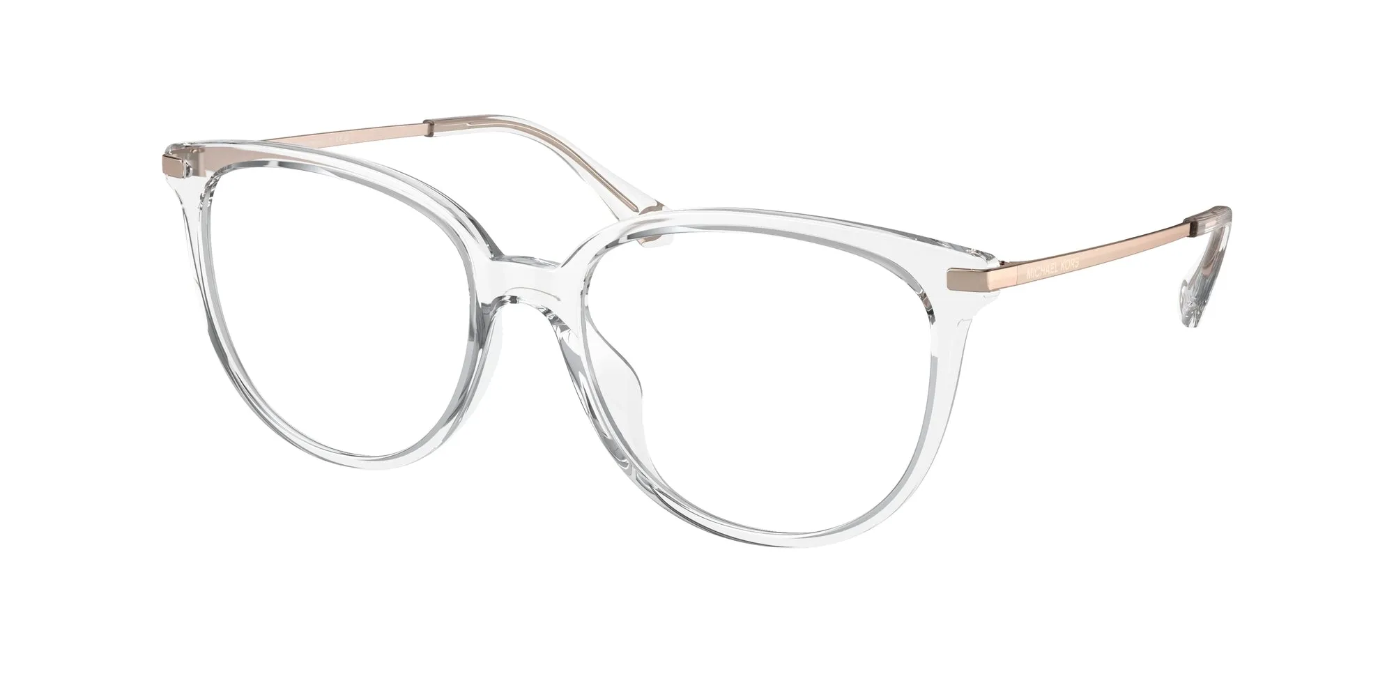 Michael Kors MK4106U WESTPORT 3255 Montature da vista Iniettato Trasparente Rotonda Normale - immagine 1