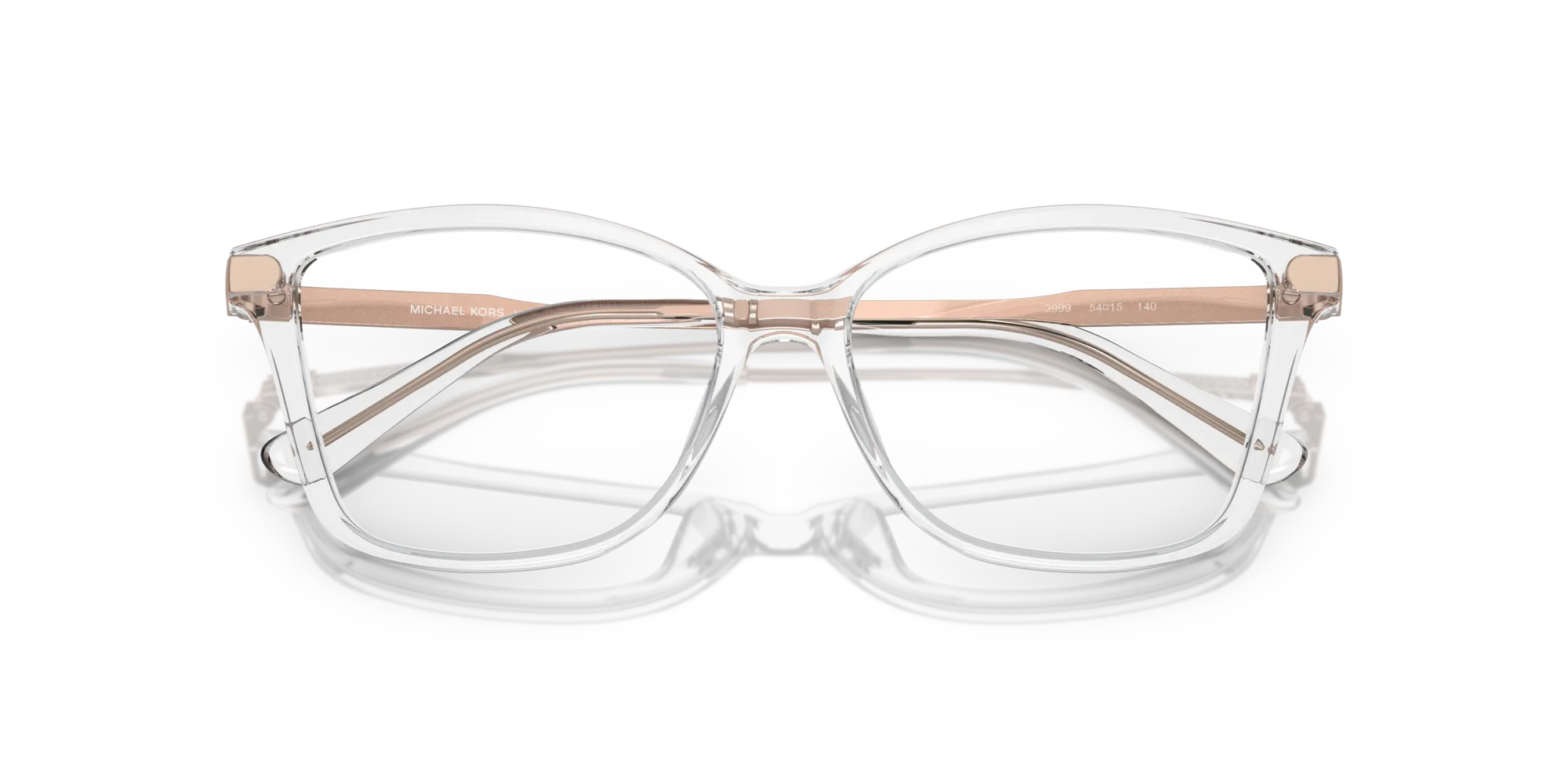 Michael Kors MK4105BU GEORGETOWN 3999 Montature da vista Acetato Trasparente Farfalla Normale - immagine 2