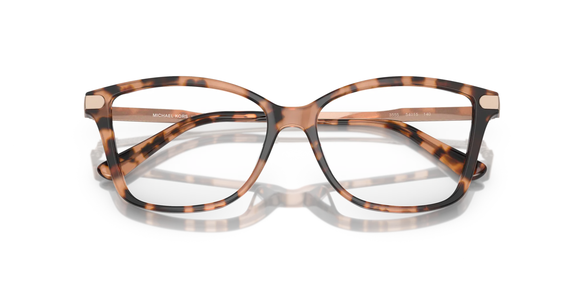 Michael Kors MK4105BU GEORGETOWN 3555 Montature da vista Acetato Tartaruga Farfalla Normale - immagine 2