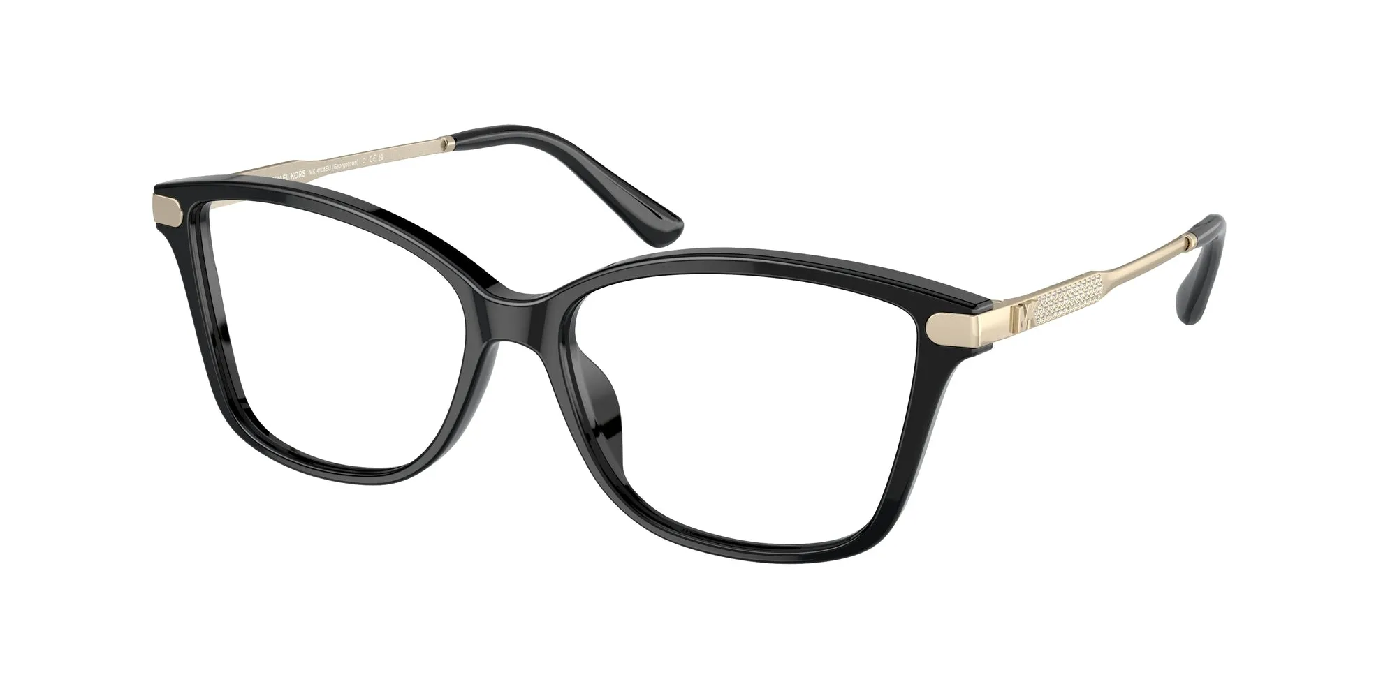 Michael Kors MK4105BU GEORGETOWN 3005 Montature da vista Acetato Nero Farfalla Normale - immagine 1