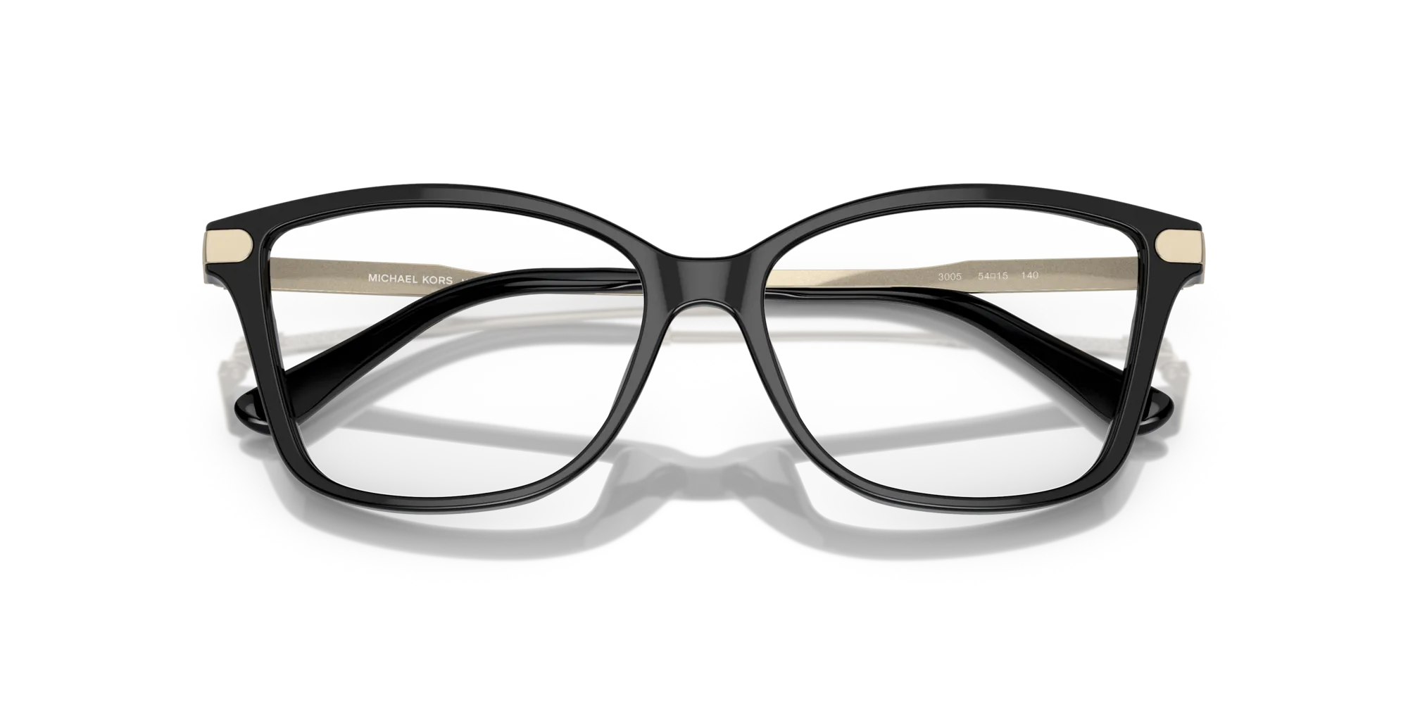 Michael Kors MK4105BU GEORGETOWN 3005 Montature da vista Acetato Nero Farfalla Normale - immagine 2