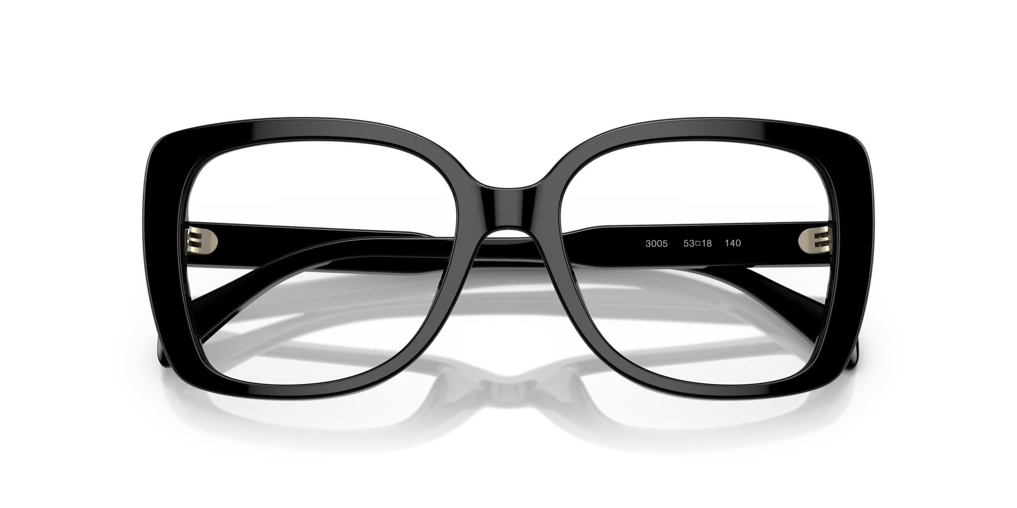 Michael Kors MK4104U PERTH 3005 Montature da vista Acetato Nero Squadrata Normale - immagine 2