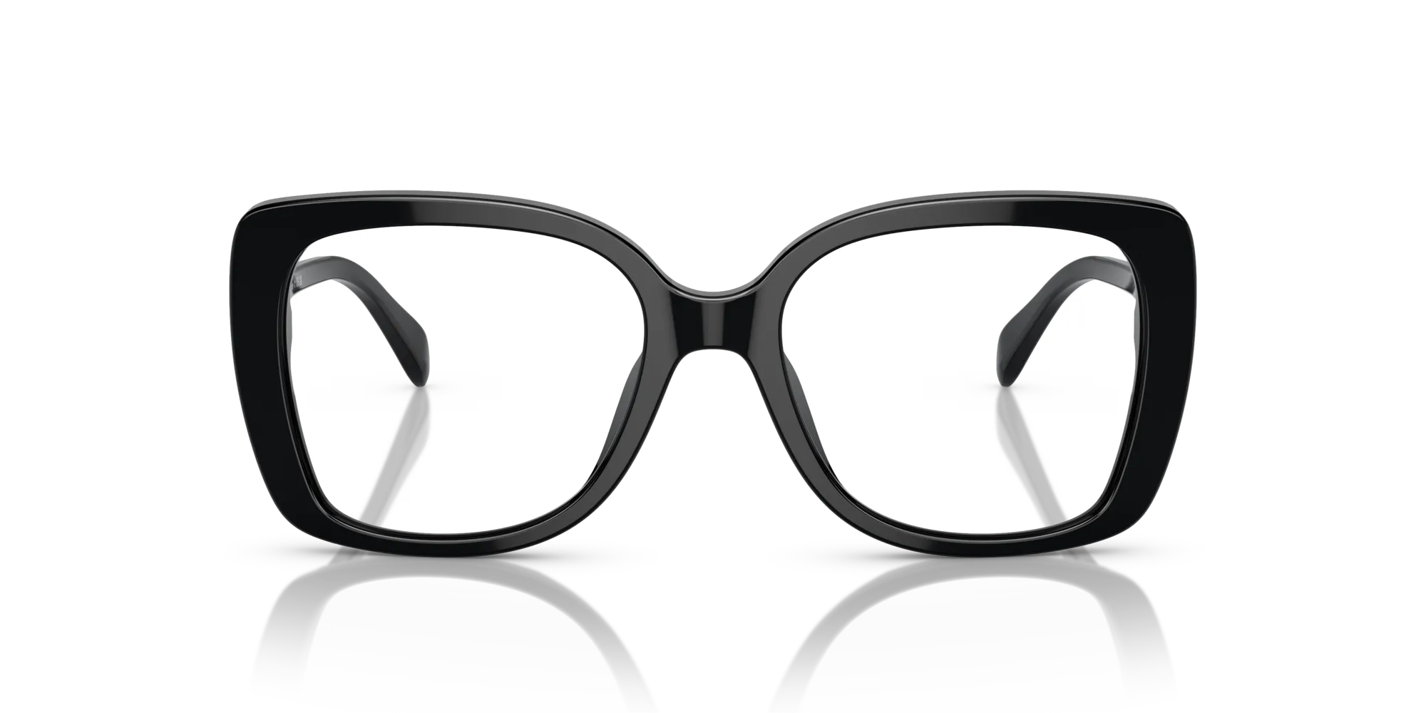 Michael Kors MK4104U PERTH 3005 Montature da vista Acetato Nero Squadrata Normale - immagine 3