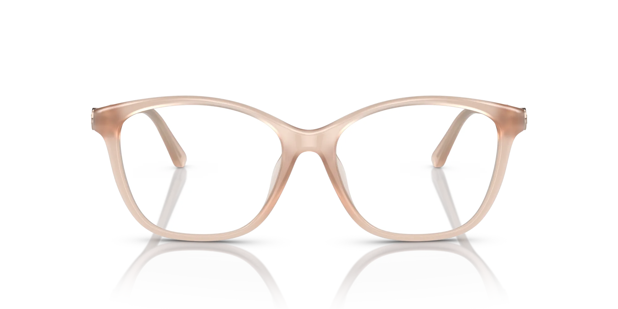 Michael Kors MK4103U BOULDER 3449 Montature da vista Iniettato Rosa Squadrata Normale - immagine 3