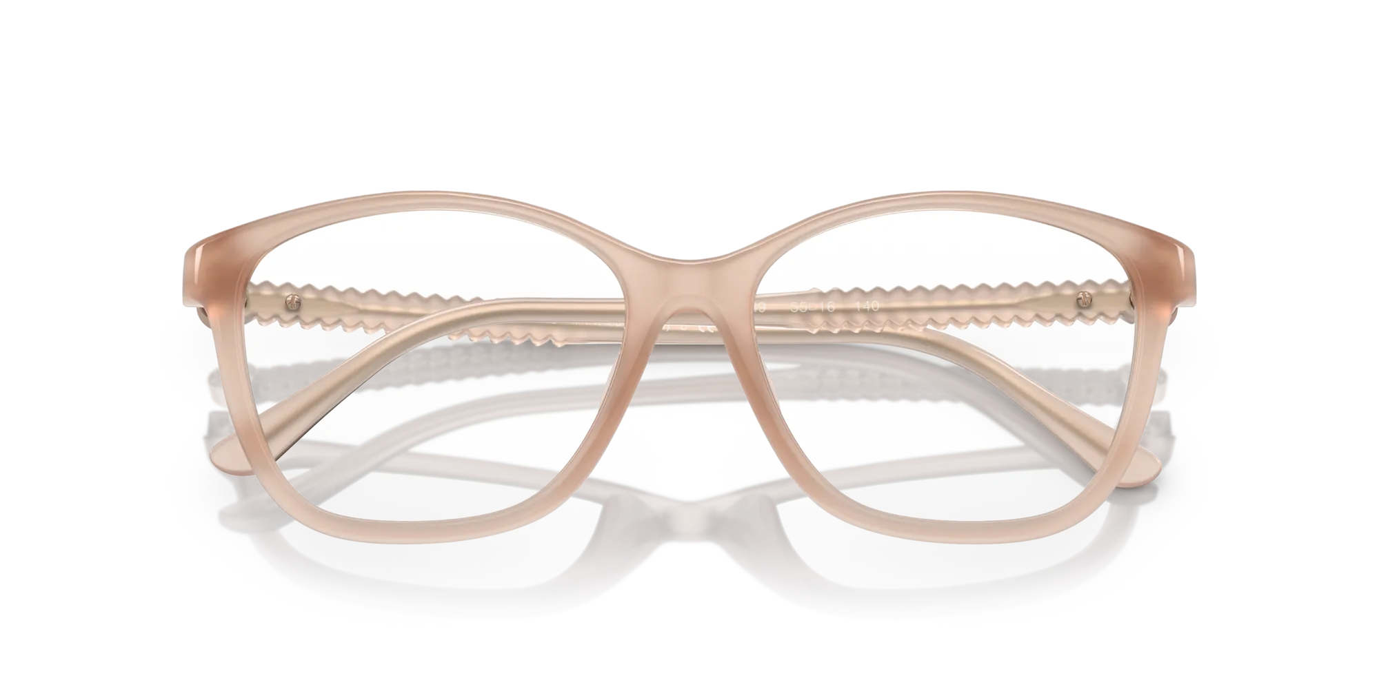 Michael Kors MK4103U BOULDER 3449 Montature da vista Iniettato Rosa Squadrata Normale - immagine 2