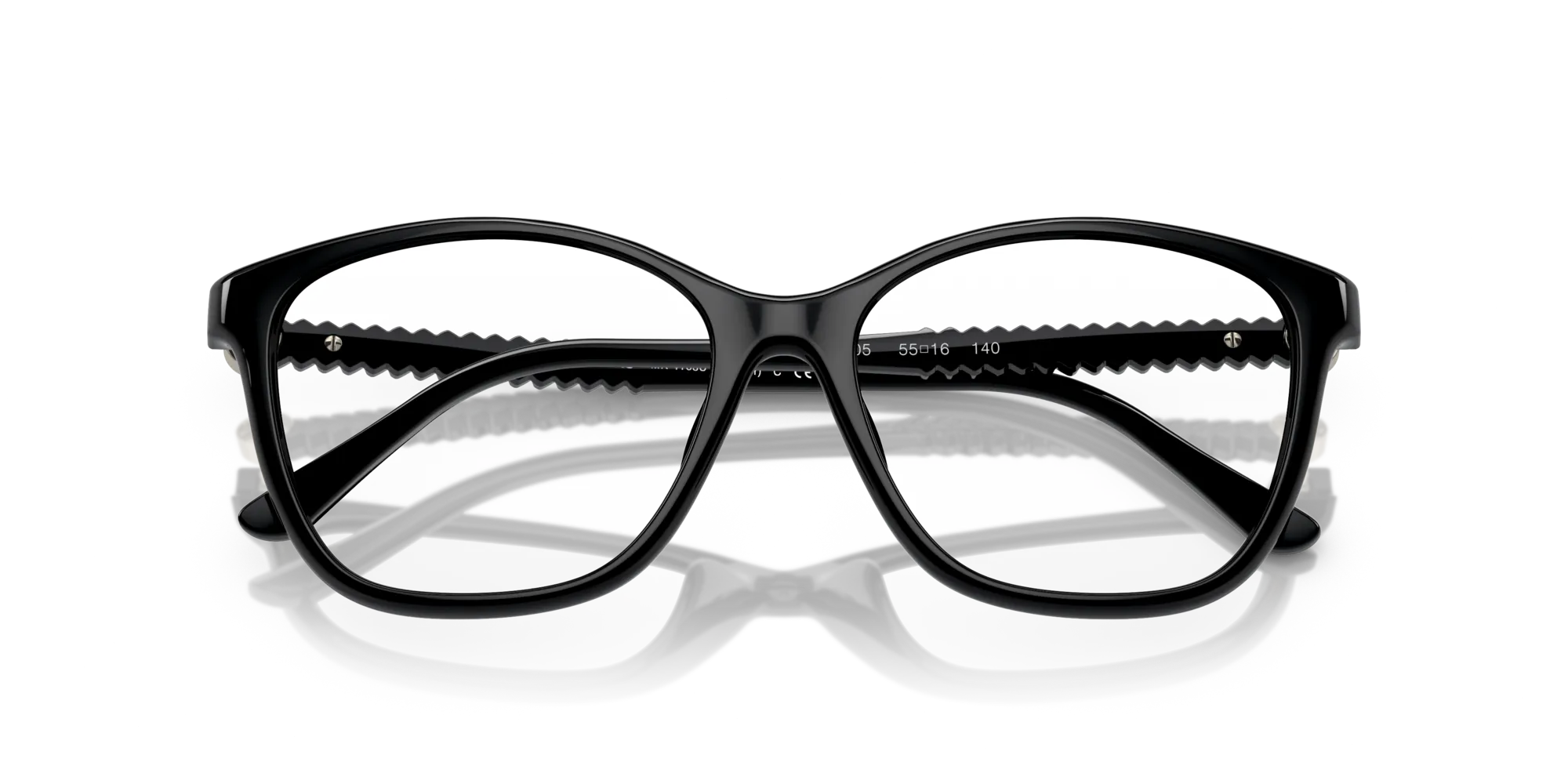 Michael Kors MK4103U BOULDER 3005 Montature da vista Iniettato Nero Squadrata Normale - immagine 2