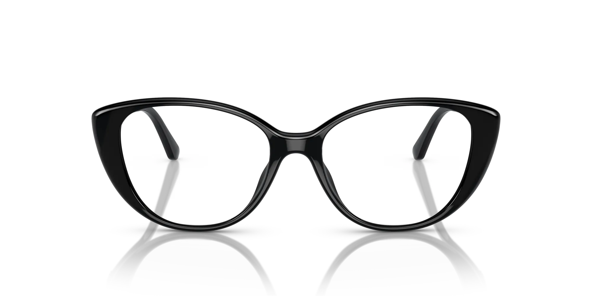 Michael Kors MK4102U AMAGANSETT 3005 Montature da vista Iniettato Nero Cat Eye Normale - immagine 3
