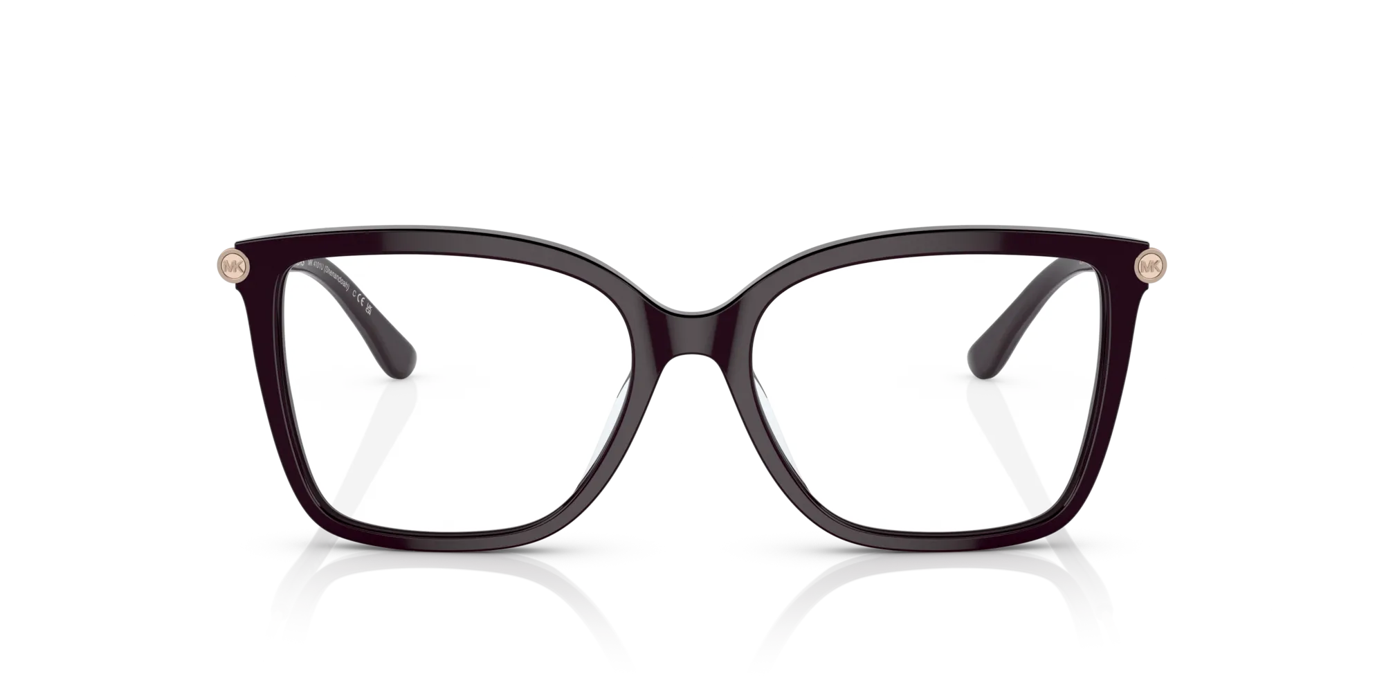 Michael Kors MK4101U SHENANDOAH 3344 Montature da vista Acetato Marrone Squadrata Normale - immagine 3