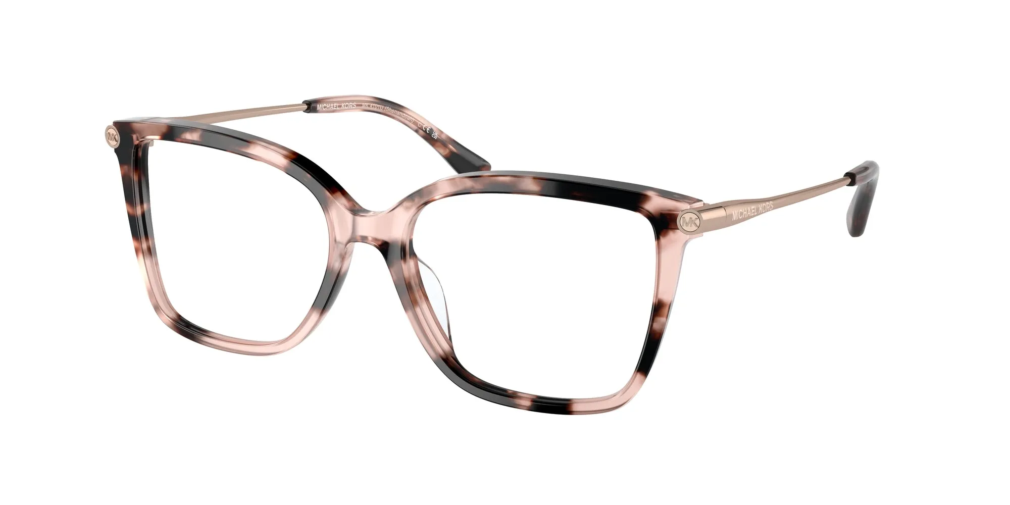 Michael Kors MK4101U SHENANDOAH 3009 Montature da vista Acetato Tartaruga Squadrata Normale - immagine 1