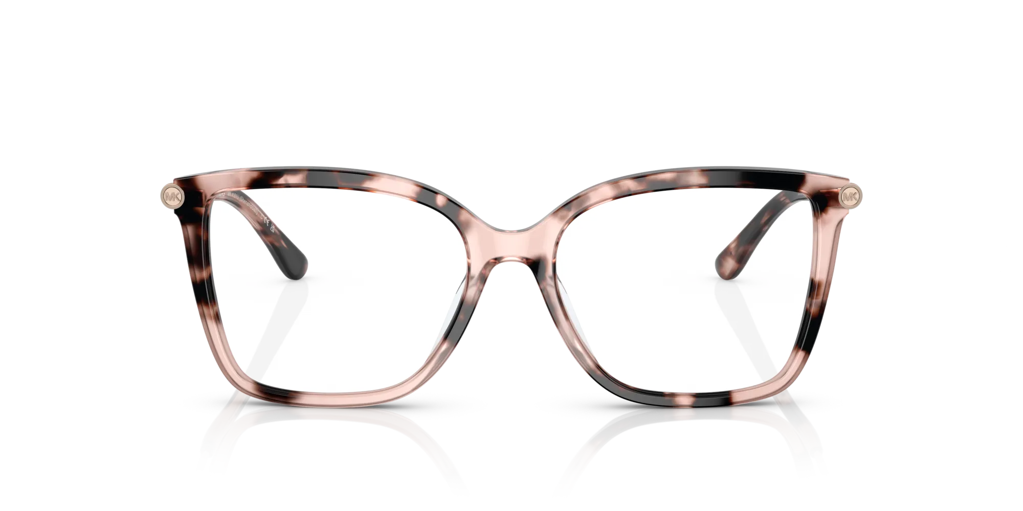 Michael Kors MK4101U SHENANDOAH 3009 Montature da vista Acetato Tartaruga Squadrata Normale - immagine 3