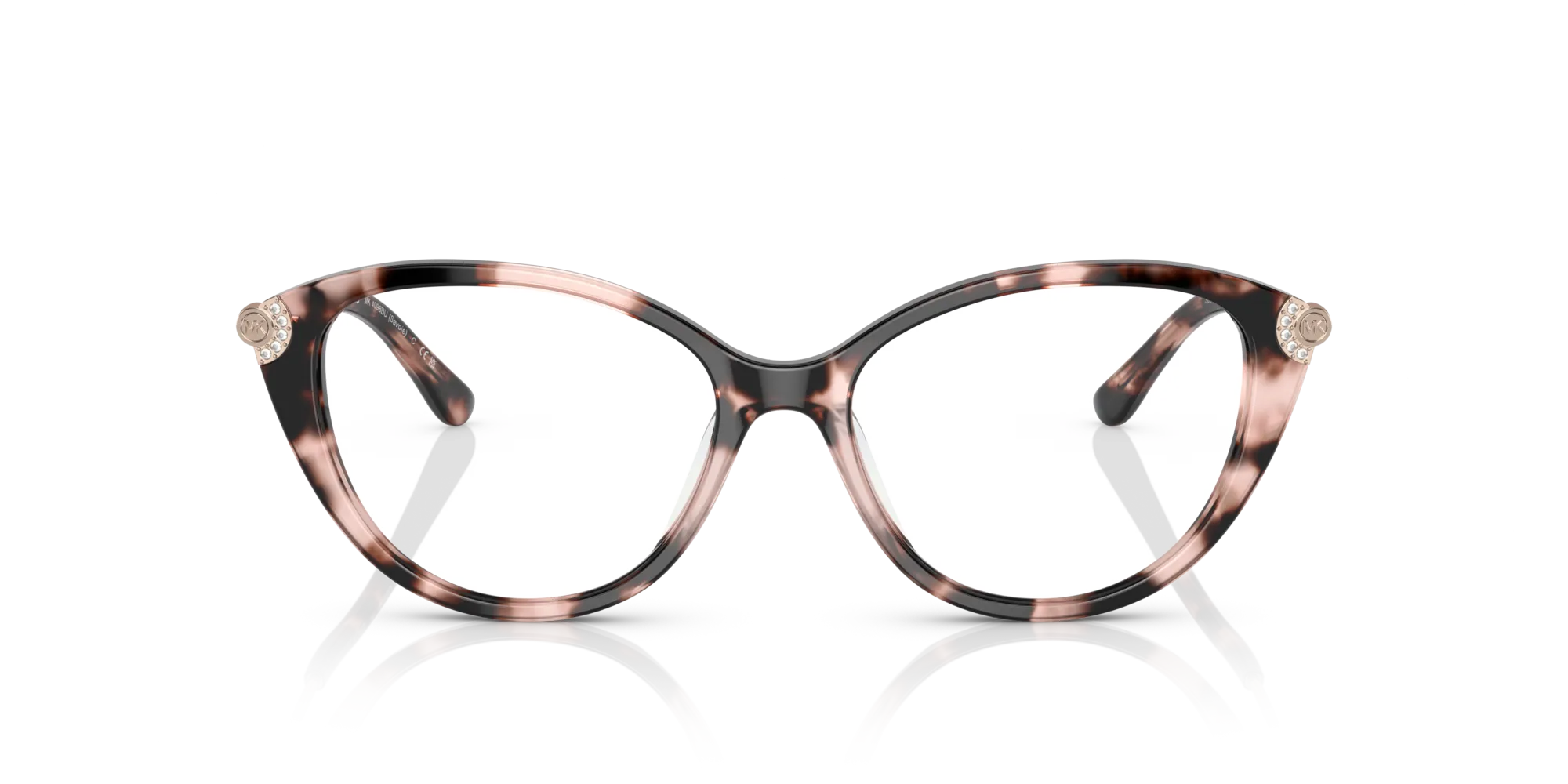 Michael Kors MK4098BU SAVOIE 3009 Montature da vista Acetato Tartaruga Cat Eye Normale - immagine 3