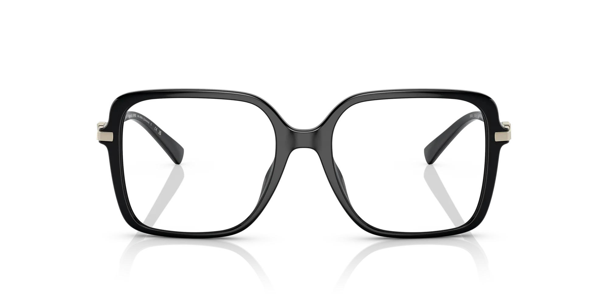 Michael Kors MK4095U DOLONNE 3005 Montature da vista Iniettato Nero Squadrata Normale - immagine 3