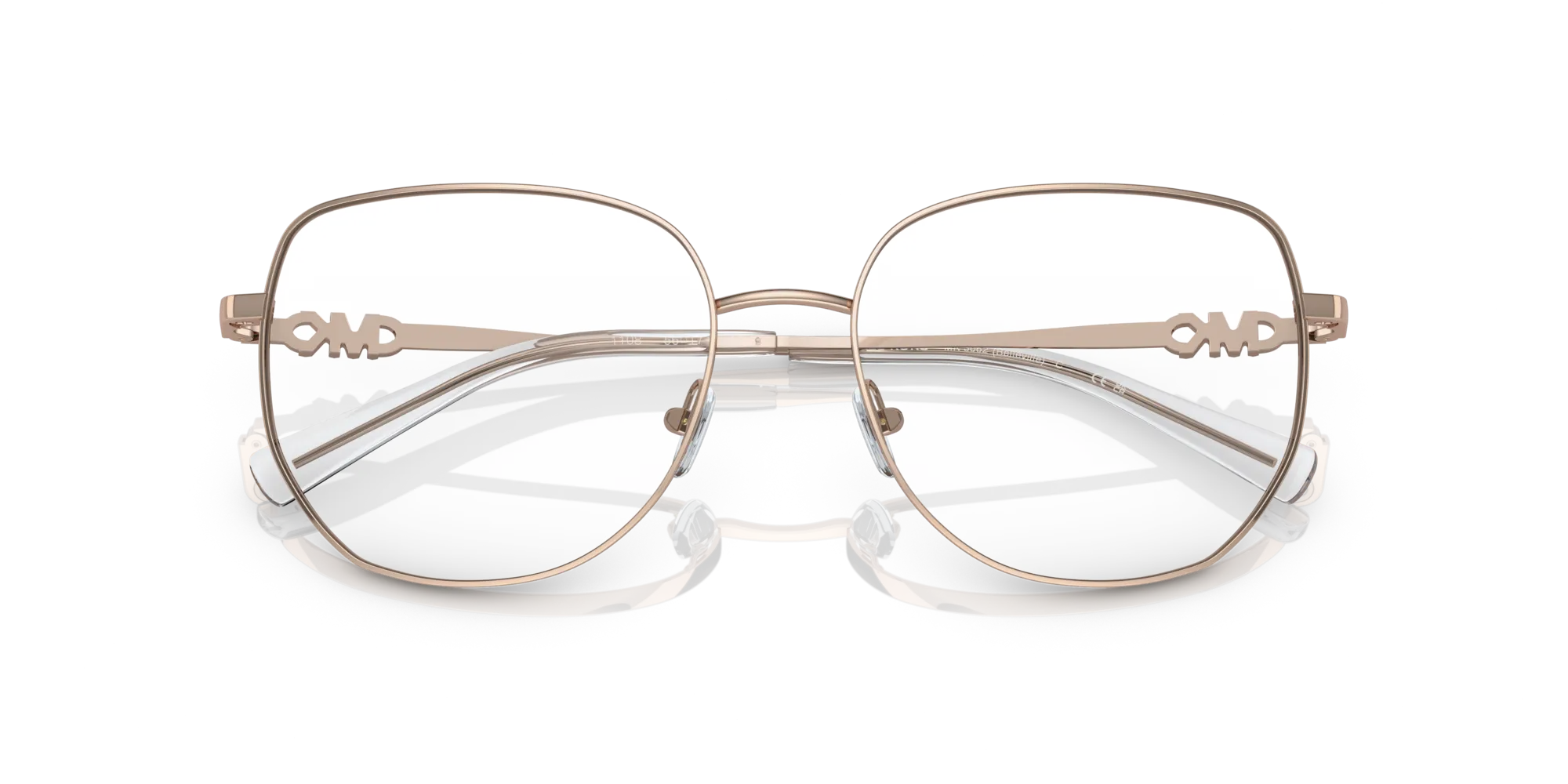 Michael Kors MK3062 BELLEVILLE 1108 Montature da vista Metallo Oro Squadrata Normale - immagine 2