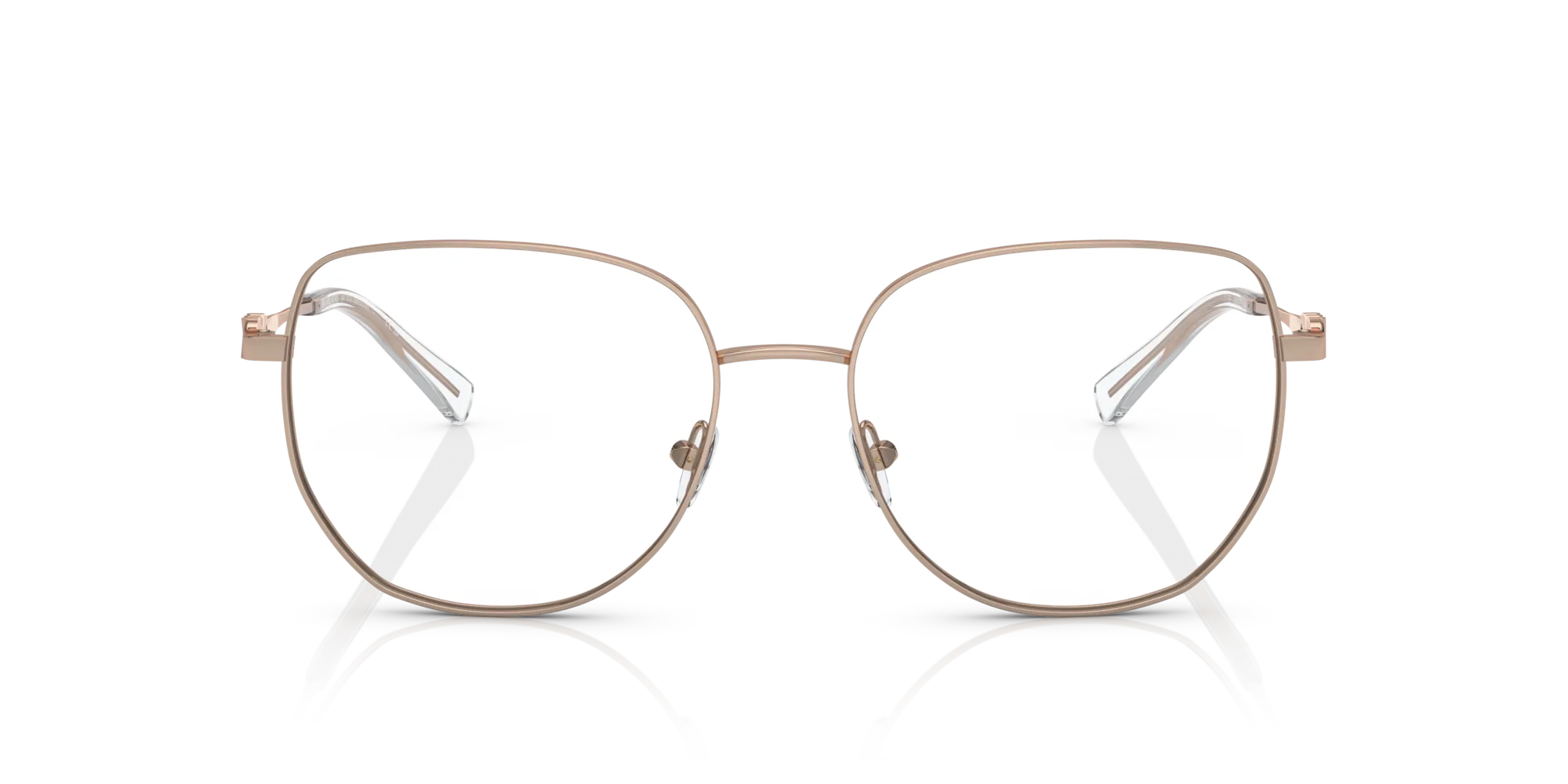 Michael Kors MK3062 BELLEVILLE 1108 Montature da vista Metallo Oro Squadrata Normale - immagine 3