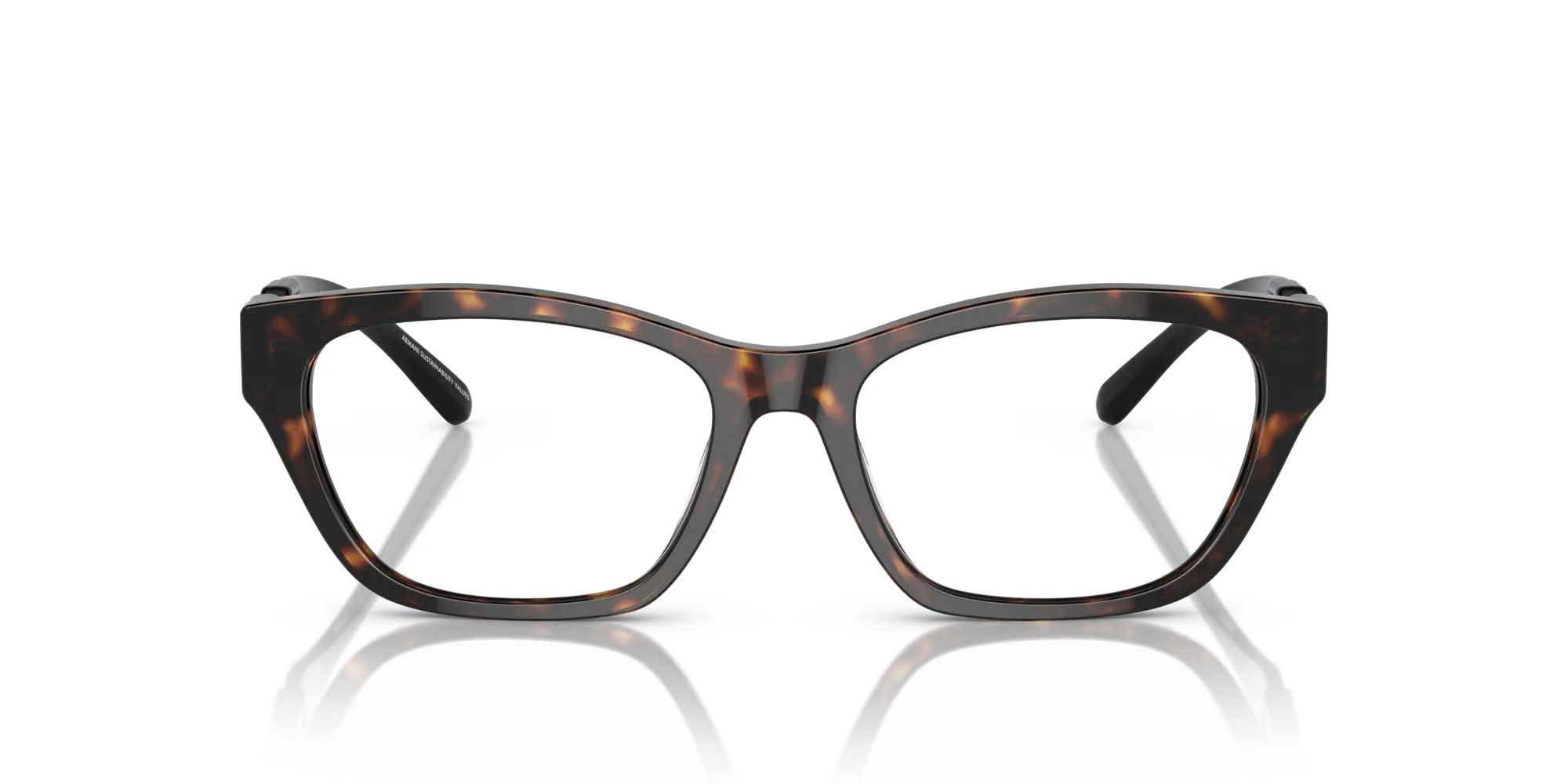 Emporio Armani EA3223U 5026 Montature da vista Acetato Tartaruga Cat Eye Normale - immagine 3