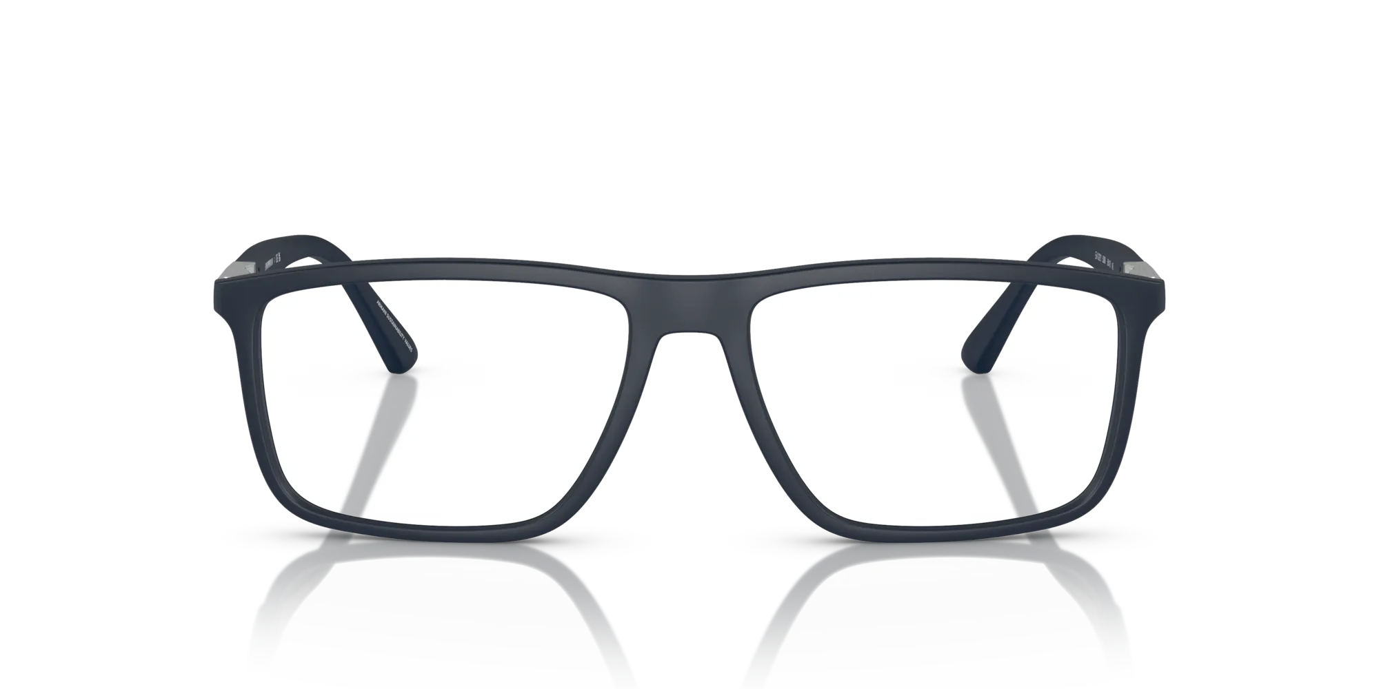 Emporio Armani EA3221 5088 Montature da vista Iniettato Blu Trasparente Squadrata Normale - immagine 3