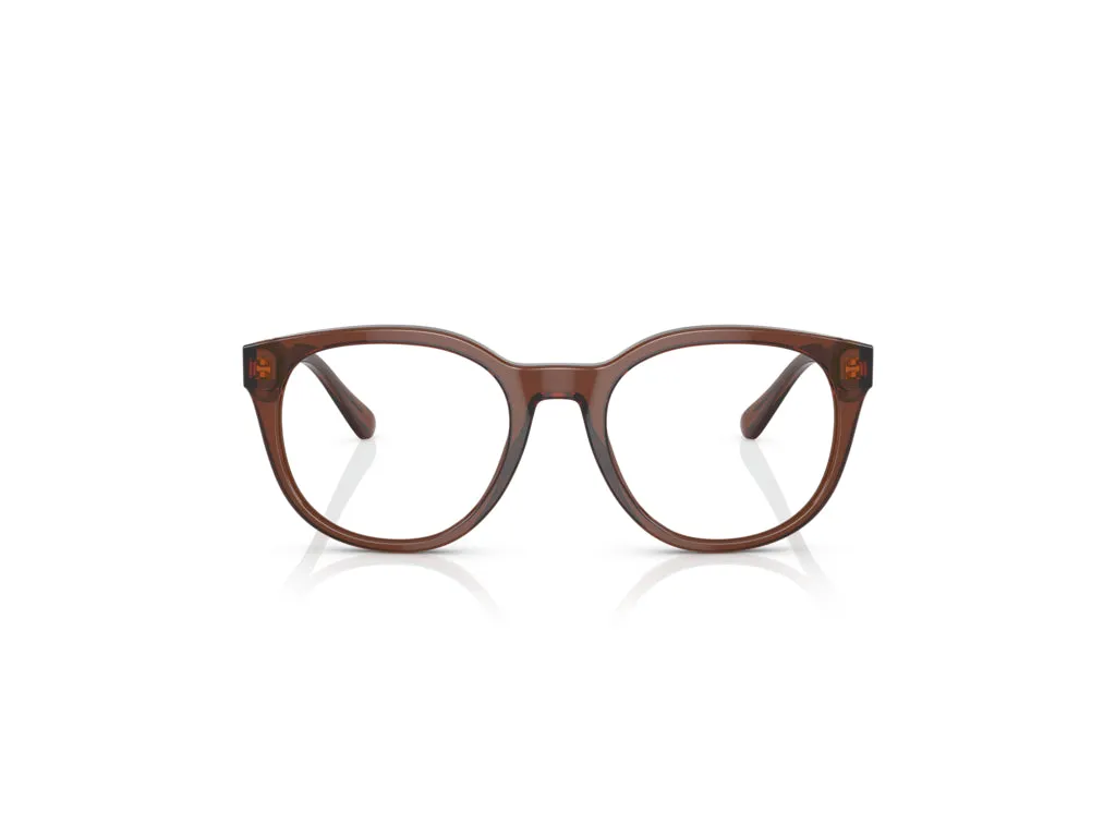 Emporio Armani EA3207 5044 Montature da vista Plastica Trasparente marrone Pantos - immagine 2