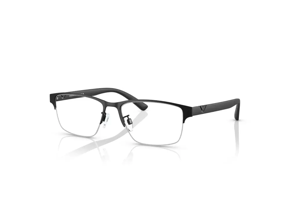 Emporio Armani EA1138 3001 Montature da vista Metallo Nero Pillow Normale - immagine 1