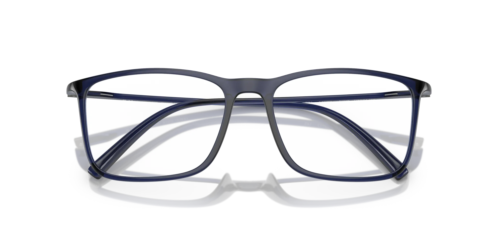 Giorgio Armani AR7244U L6003 Montature da vista Iniettato Blu Squadrata Normale - immagine 2