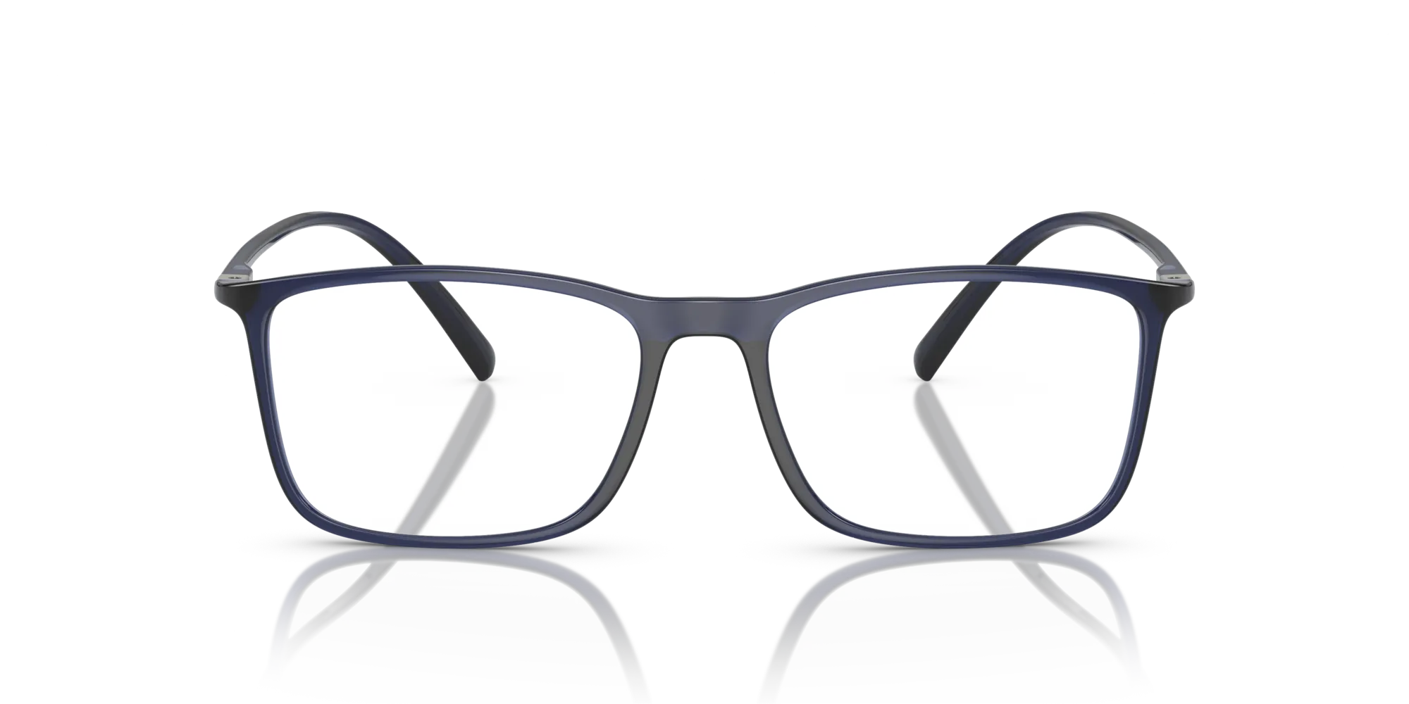 Giorgio Armani AR7244U L6003 Montature da vista Iniettato Blu Squadrata Normale - immagine 3