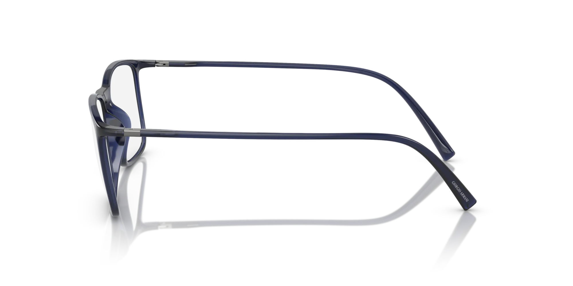 Giorgio Armani AR7244U L6003 Montature da vista Iniettato Blu Squadrata Normale - immagine 4