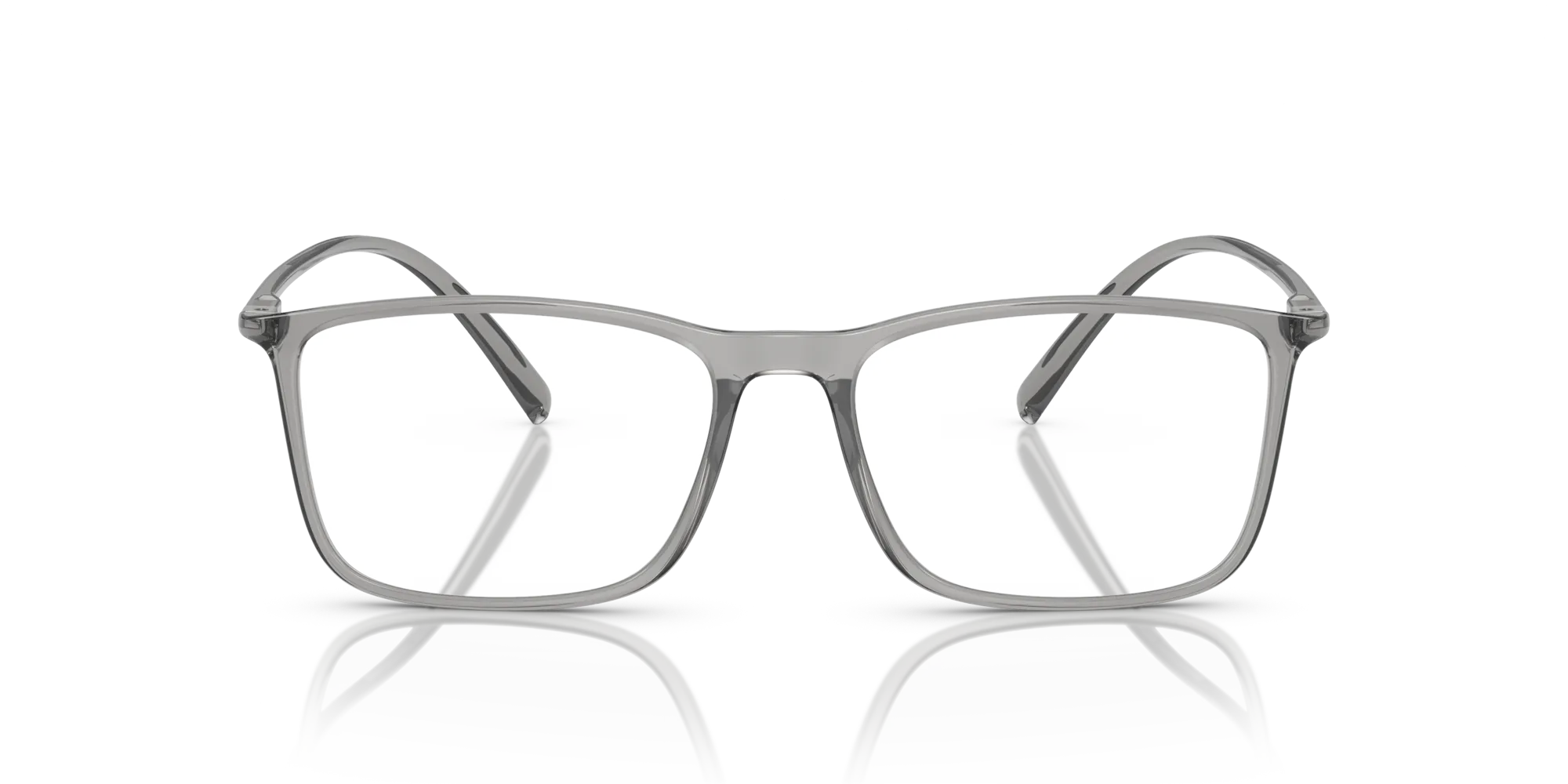 Giorgio Armani AR7244U 5948 Montature da vista Iniettato Grigio Squadrata Normale - immagine 3