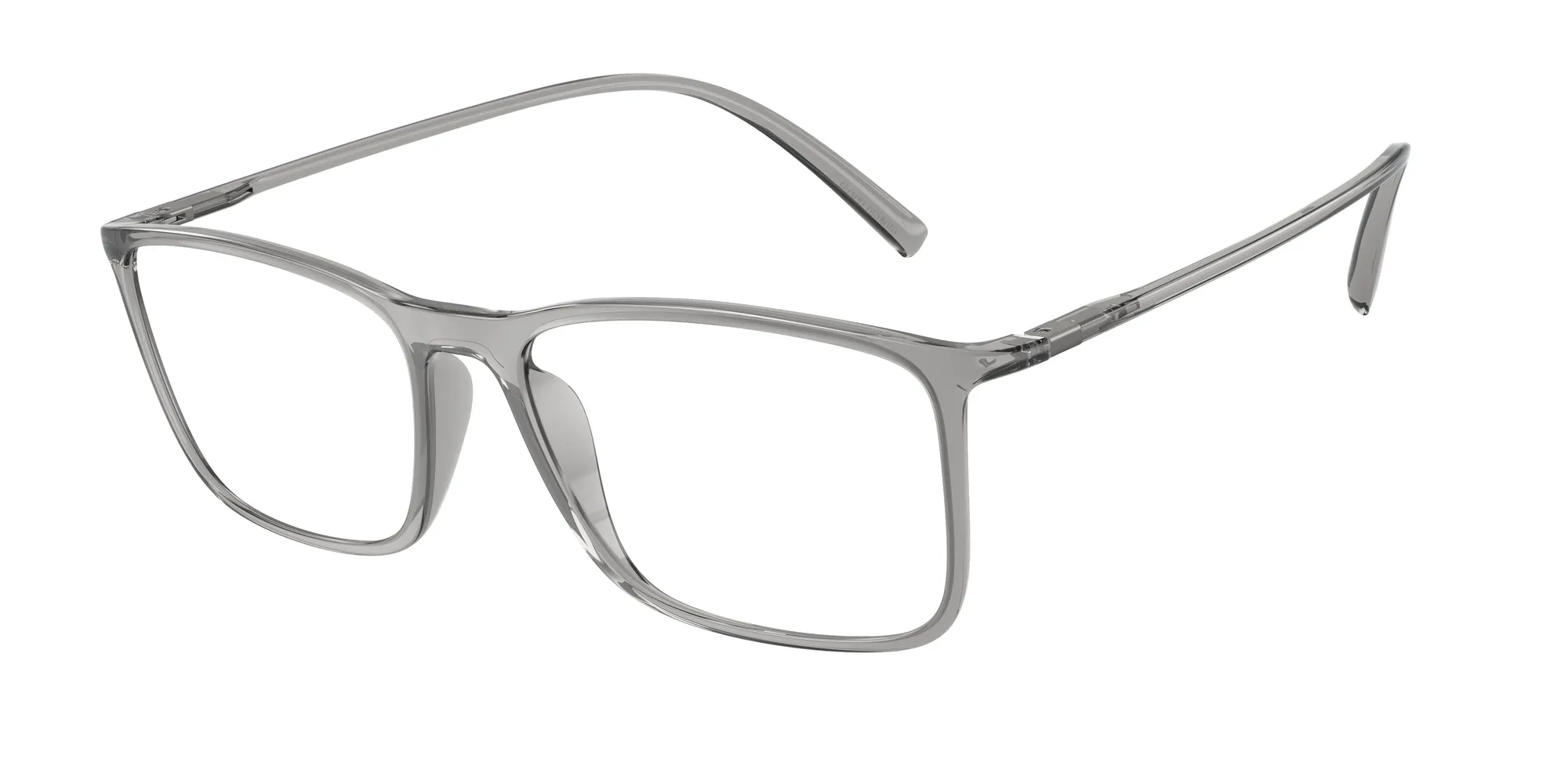 Giorgio Armani AR7244U 5948 Montature da vista Iniettato Grigio Squadrata Normale - immagine 1