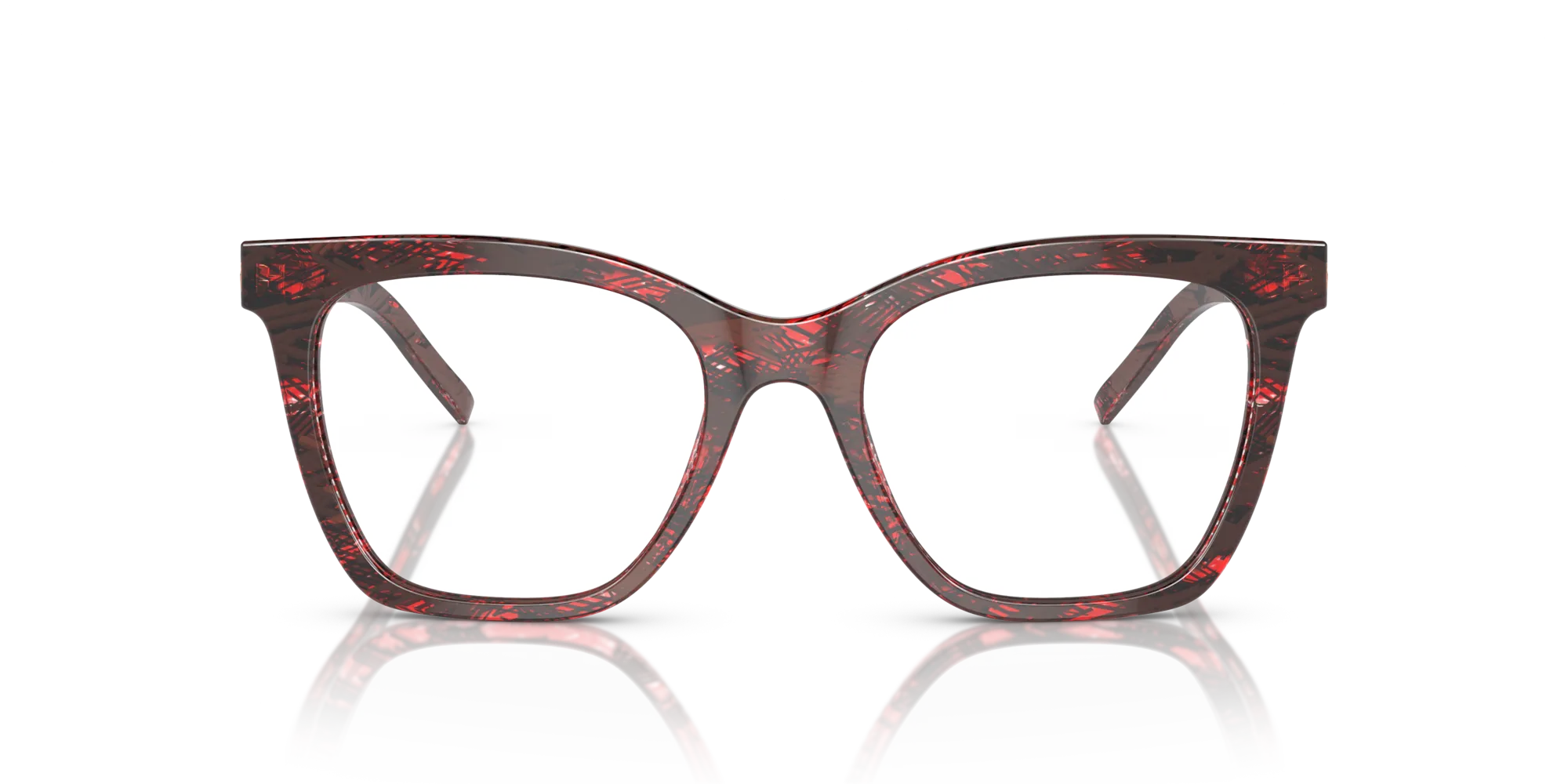 Giorgio Armani AR7238 6001 Montature da vista Acetato Tartaruga Trasparente Cat Eye Normale - immagine 3