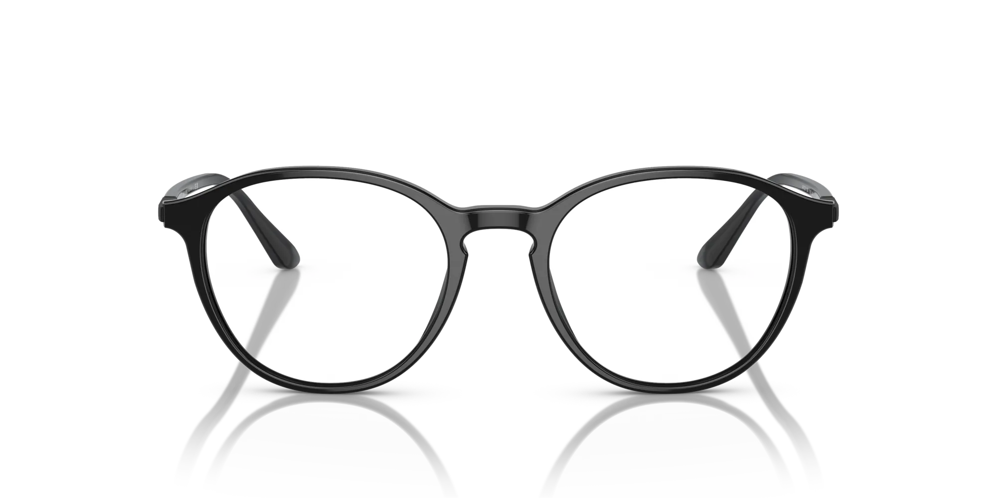 Giorgio Armani AR7237 5001 Montature da vista Acetato Nero Pantos Normale - immagine 3