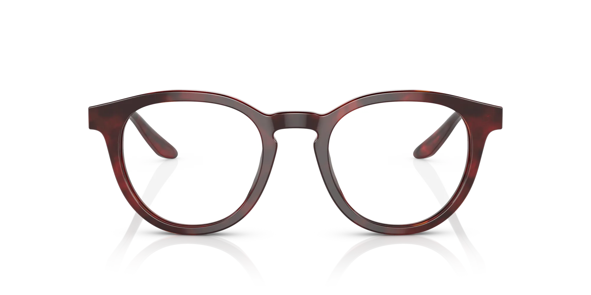 Giorgio Armani AR7227 5962 Montature da vista Acetato Tartaruga Pantos Normale - immagine 3