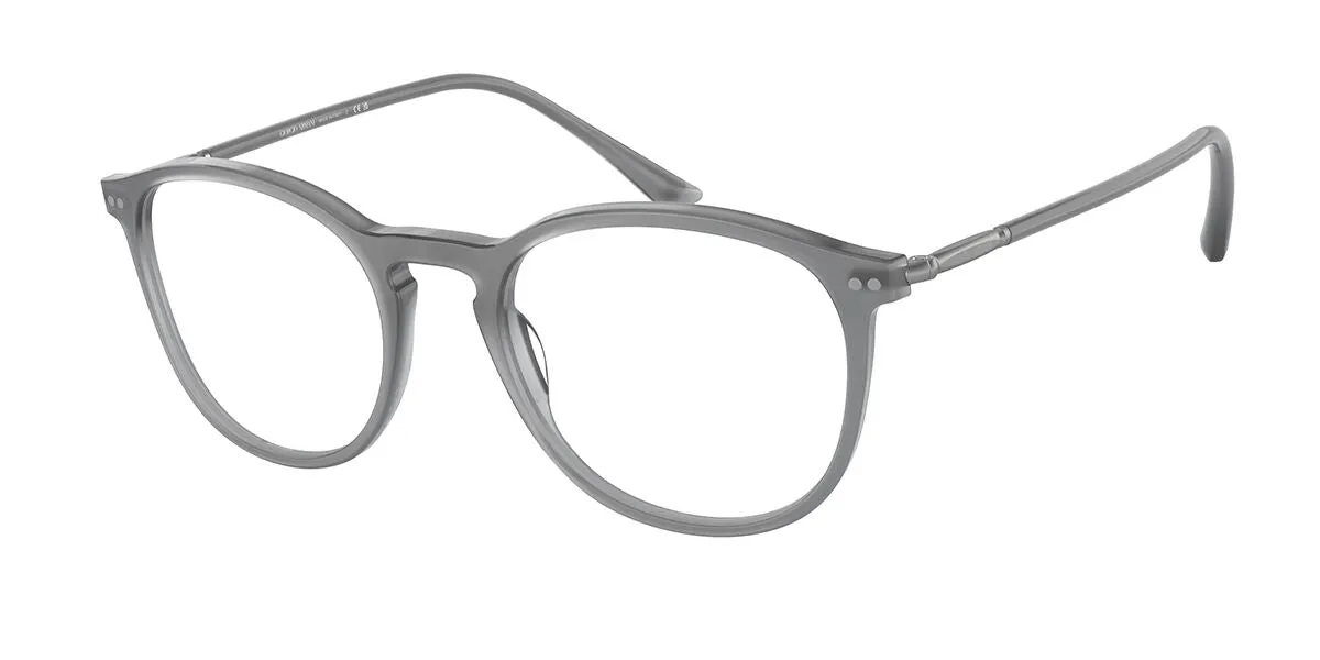 Giorgio Armani AR7125 5681 Montature da vista Acetato Grigio Pantos Normale - immagine 1