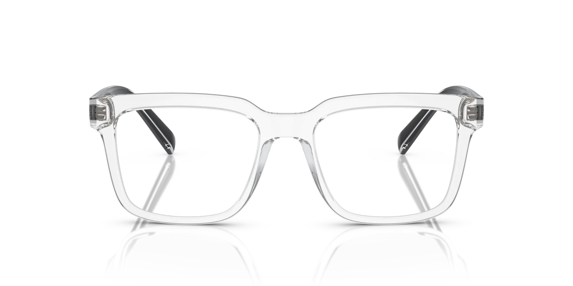 Dolce & Gabbana DG5101 3133 Montature da vista Nylon Trasparente Squadrata Normale - immagine 3